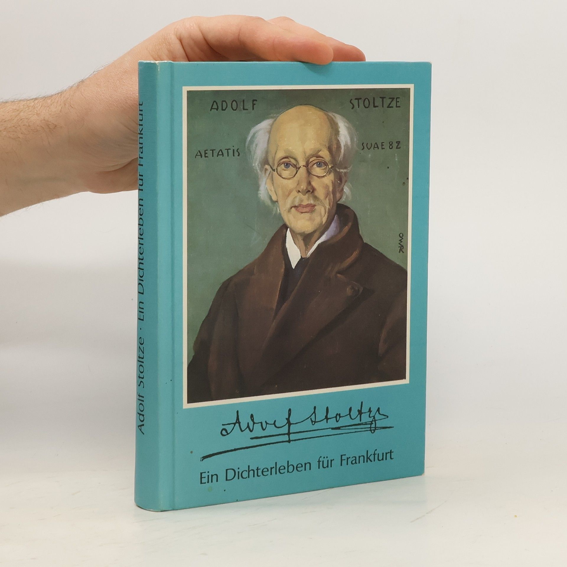 Adolf Stoltze Adolf Stoltze - ein Dichterleben für Frankfurt