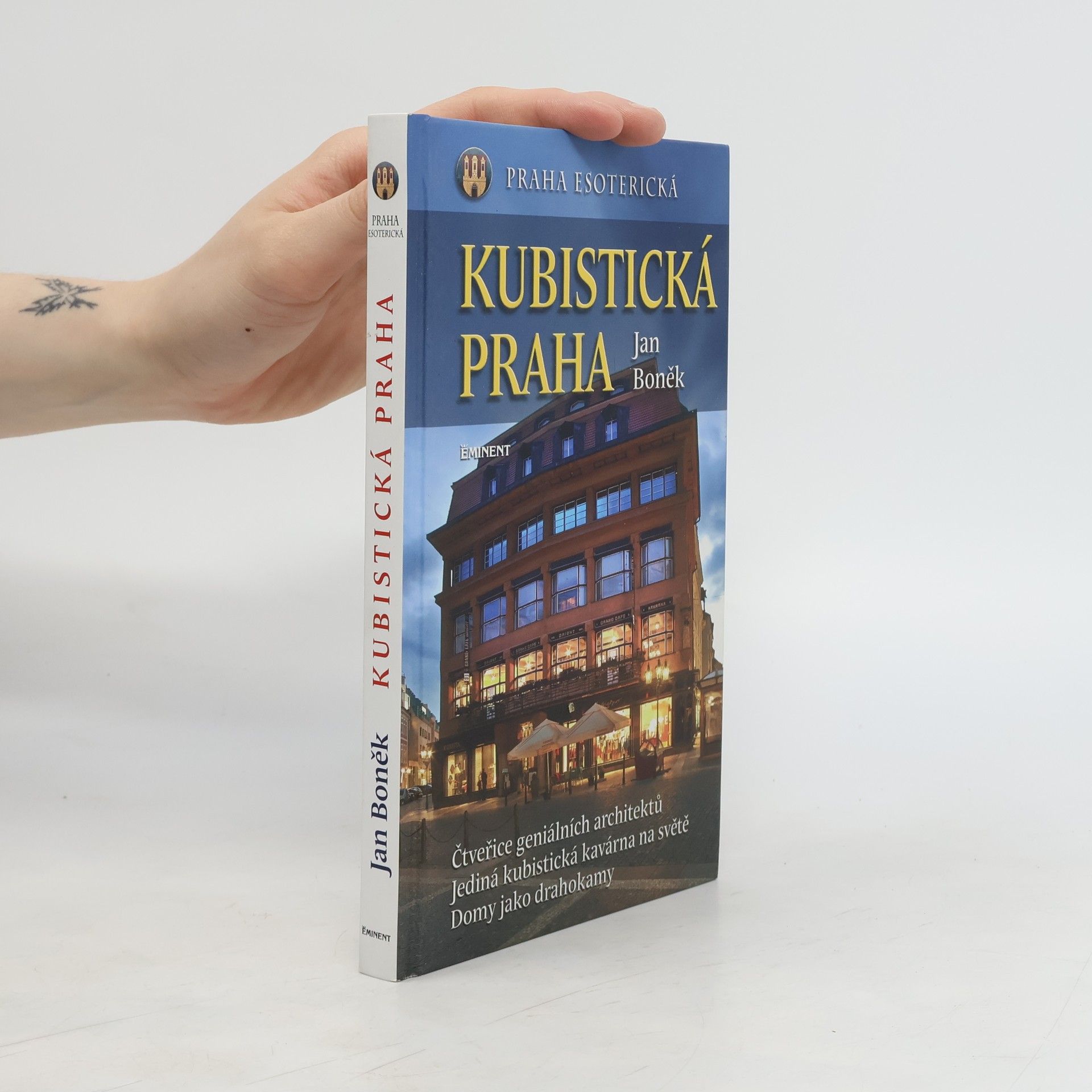 Jan Boněk Kubistická Praha