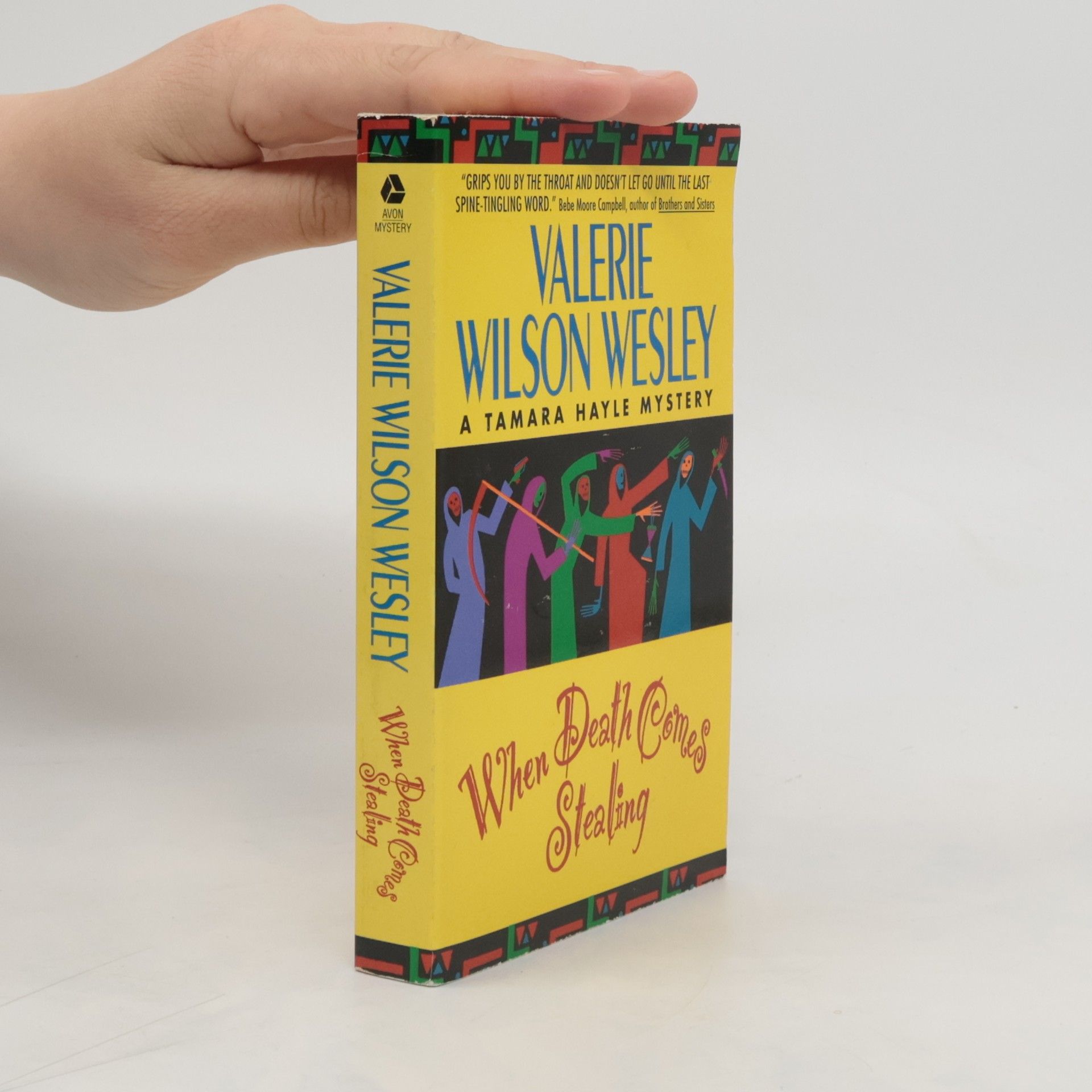 Valerie Wilson Wesley When Death Comes Stealing