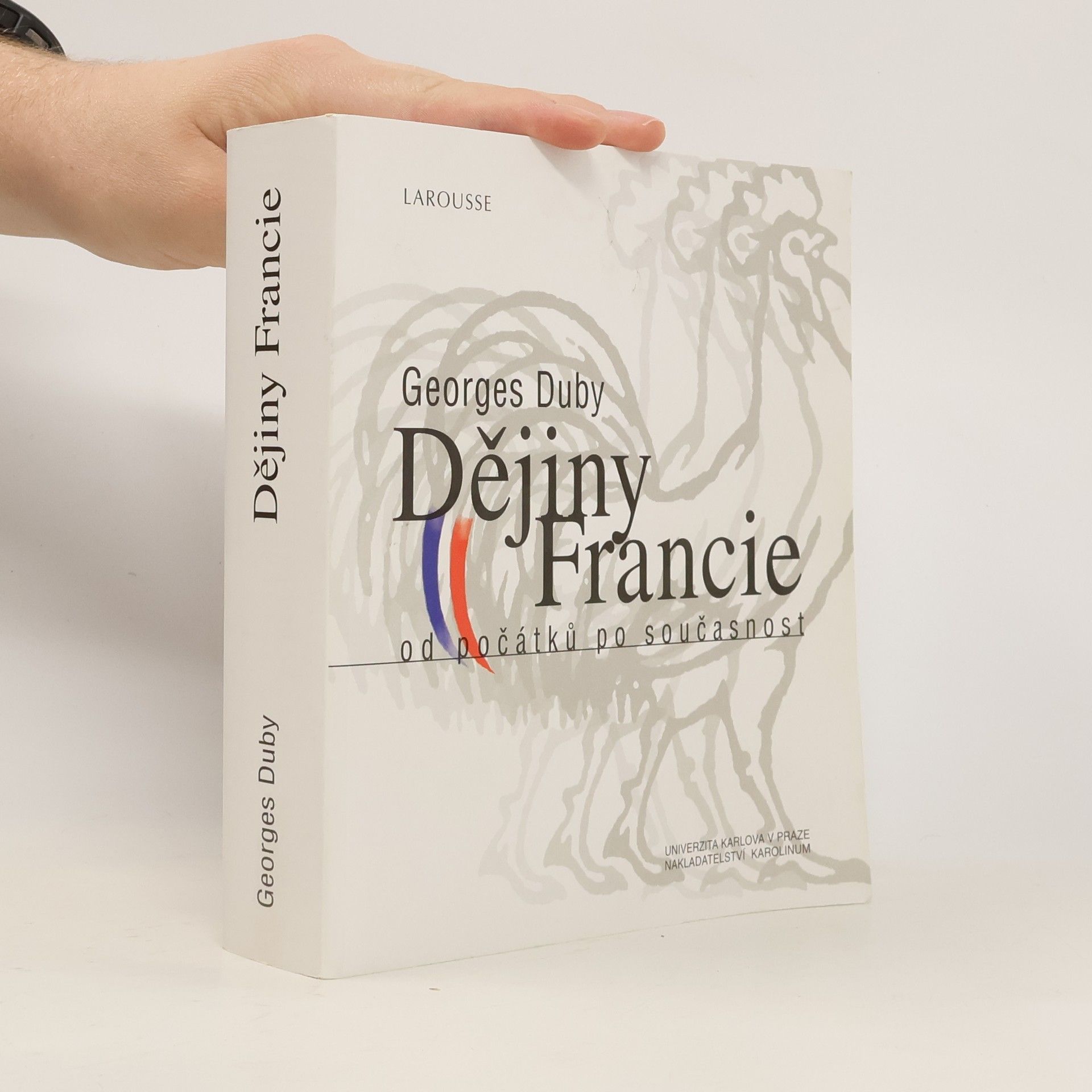 Georges Duby Dějiny Francie: od počátků po současnost