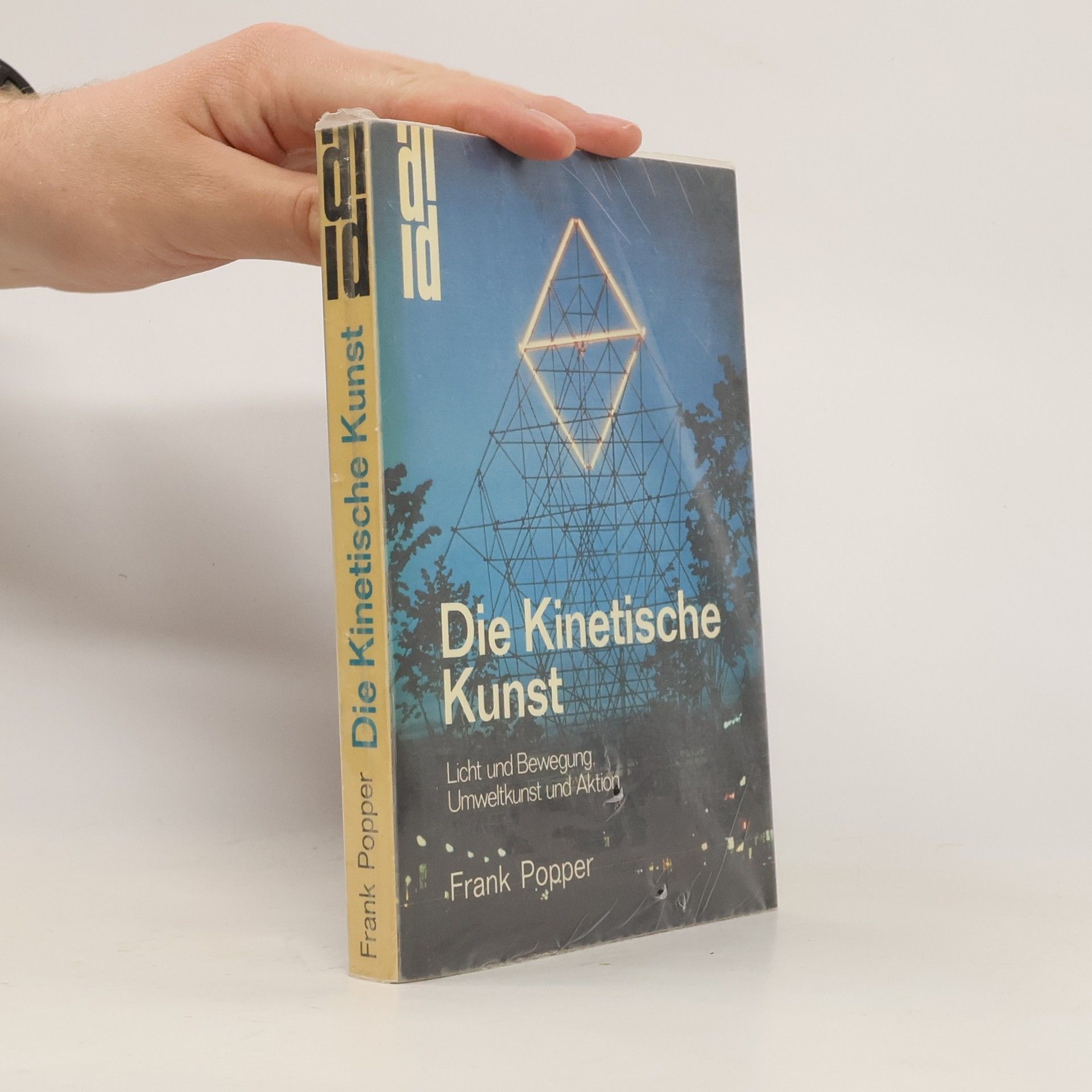 Frank Popper Die kinetische Kunst