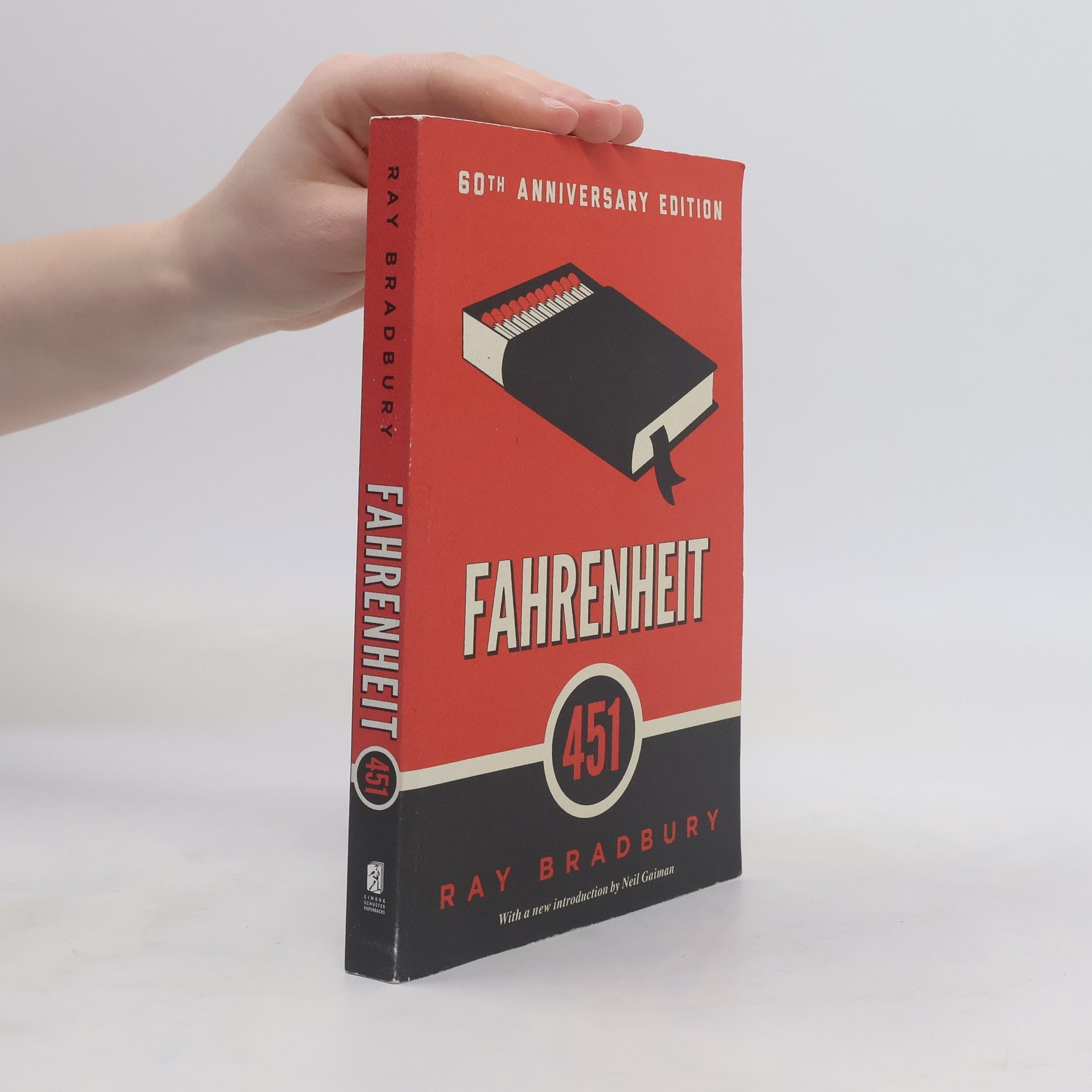 Ray Bradbury Fahrenheit 451 - the temperature at which book paper catches fire and burns..