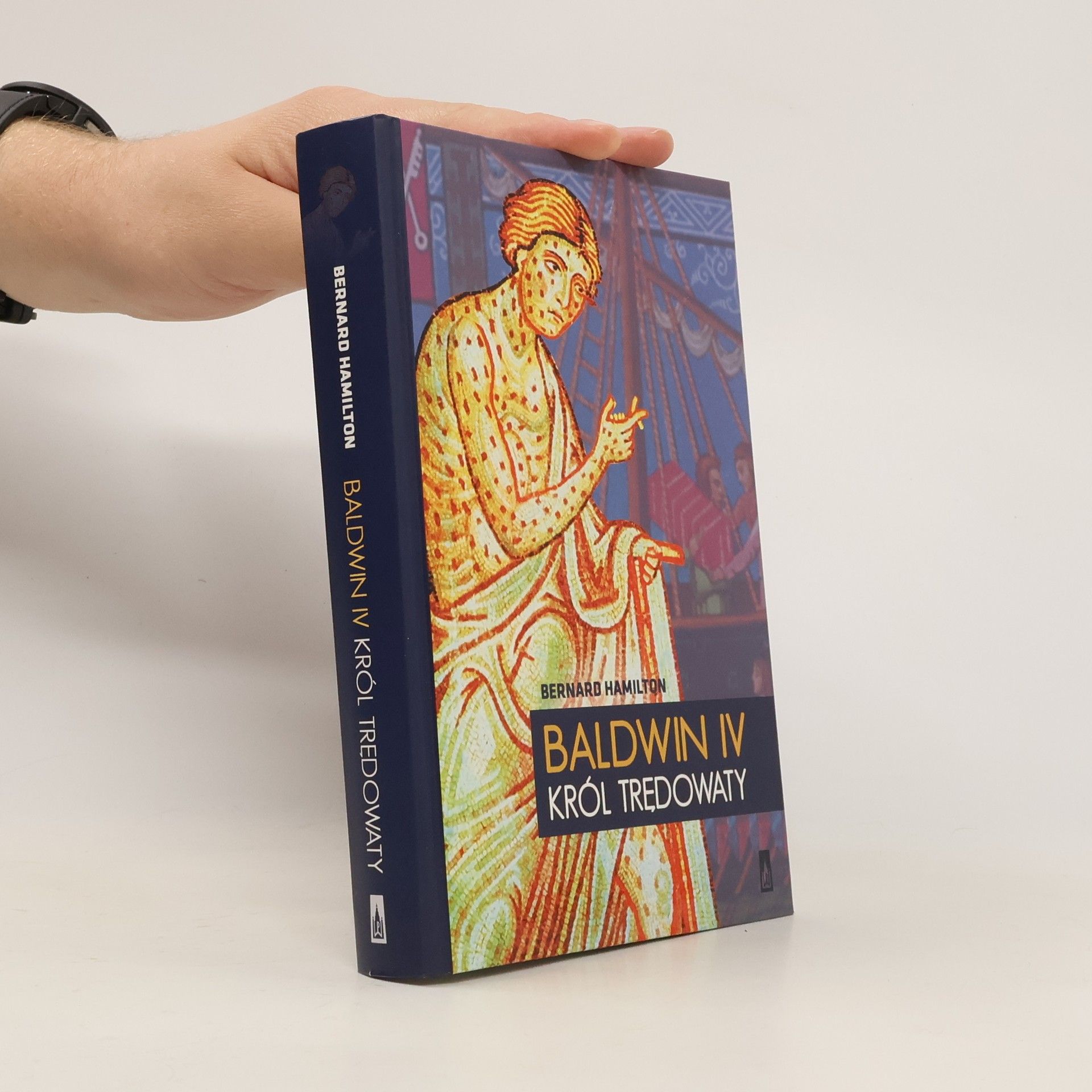 Berdnard Hamilton Baldwin IV, krol tredowaty