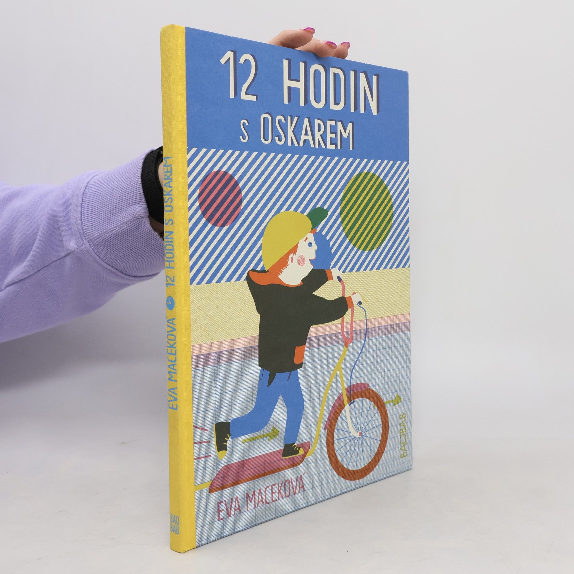 Eva Maceková 12 hodin s Oskarem