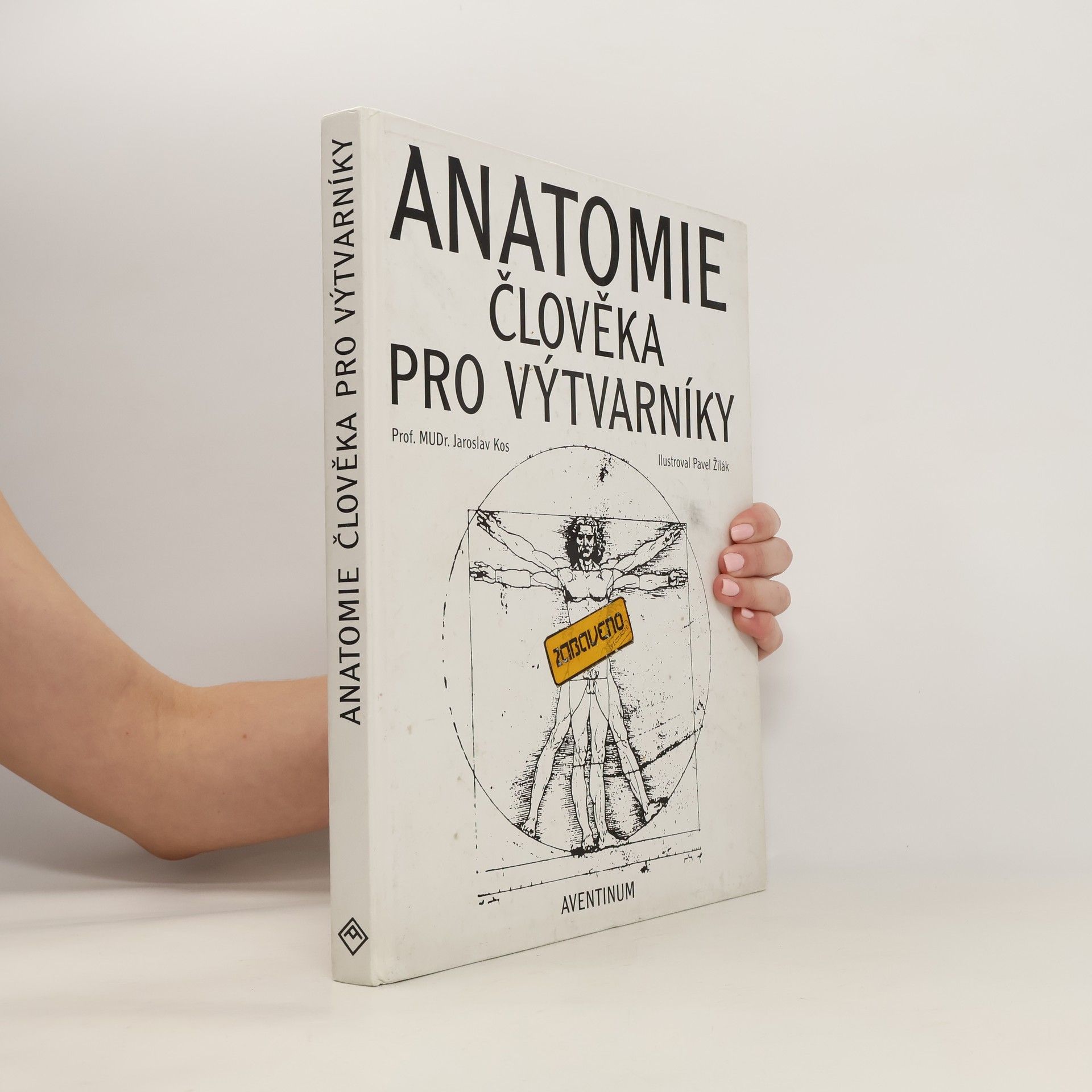 Jaroslav Kos Anatomie člověka pro výtvarníky