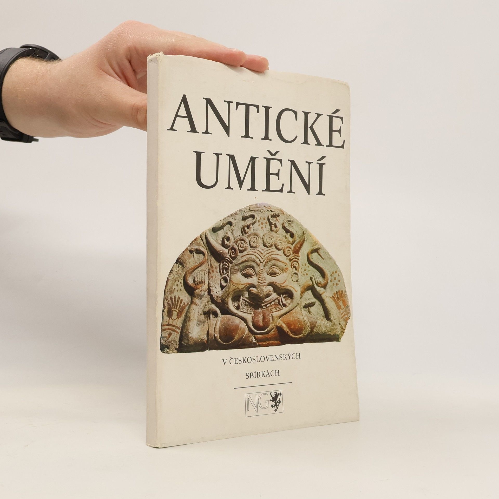 Jan Bouzek Antické umění v Československých sbírkách. Katalog výstavy, Praha, srpen - listopad 1979