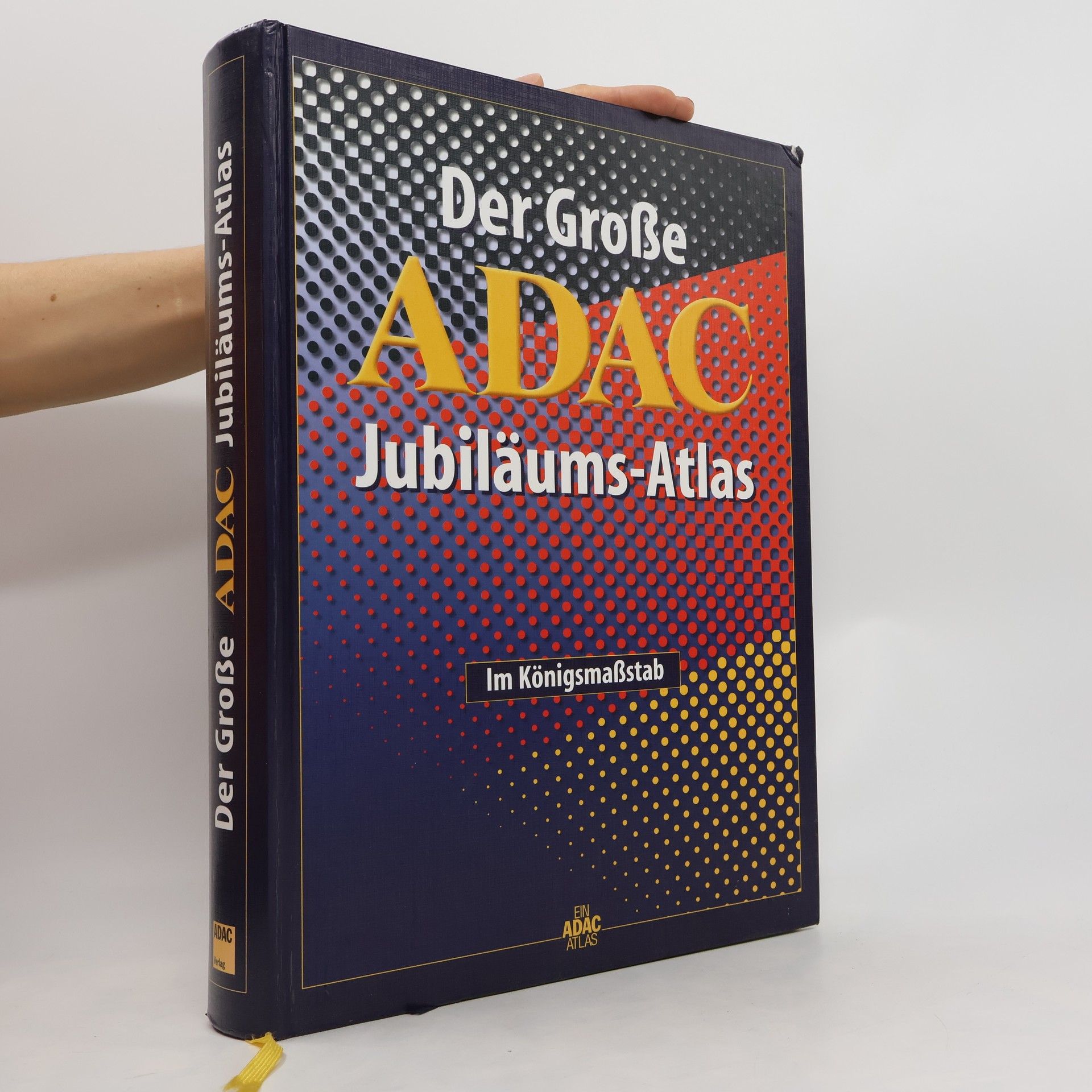 Manfred Kessler Der große ADAC-Jubiläums-Atlas