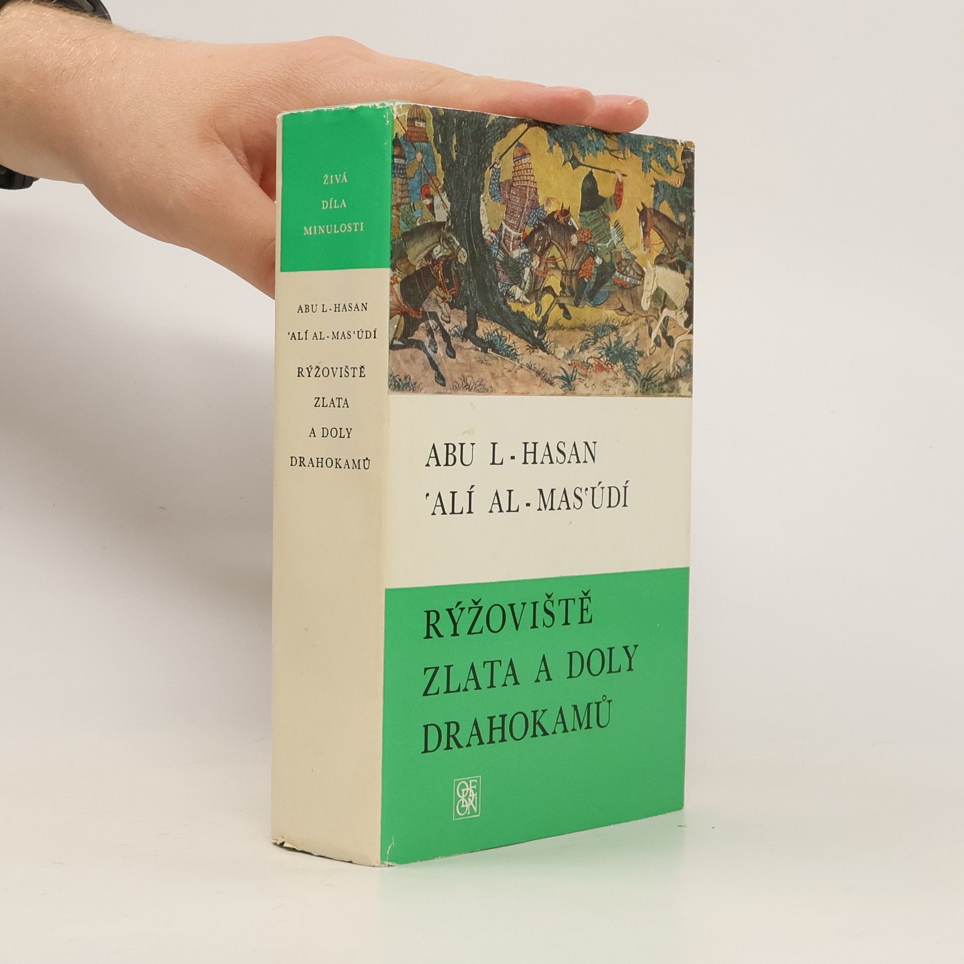 Abu L. Hasan Rýžoviště zlata a doly drahokamů