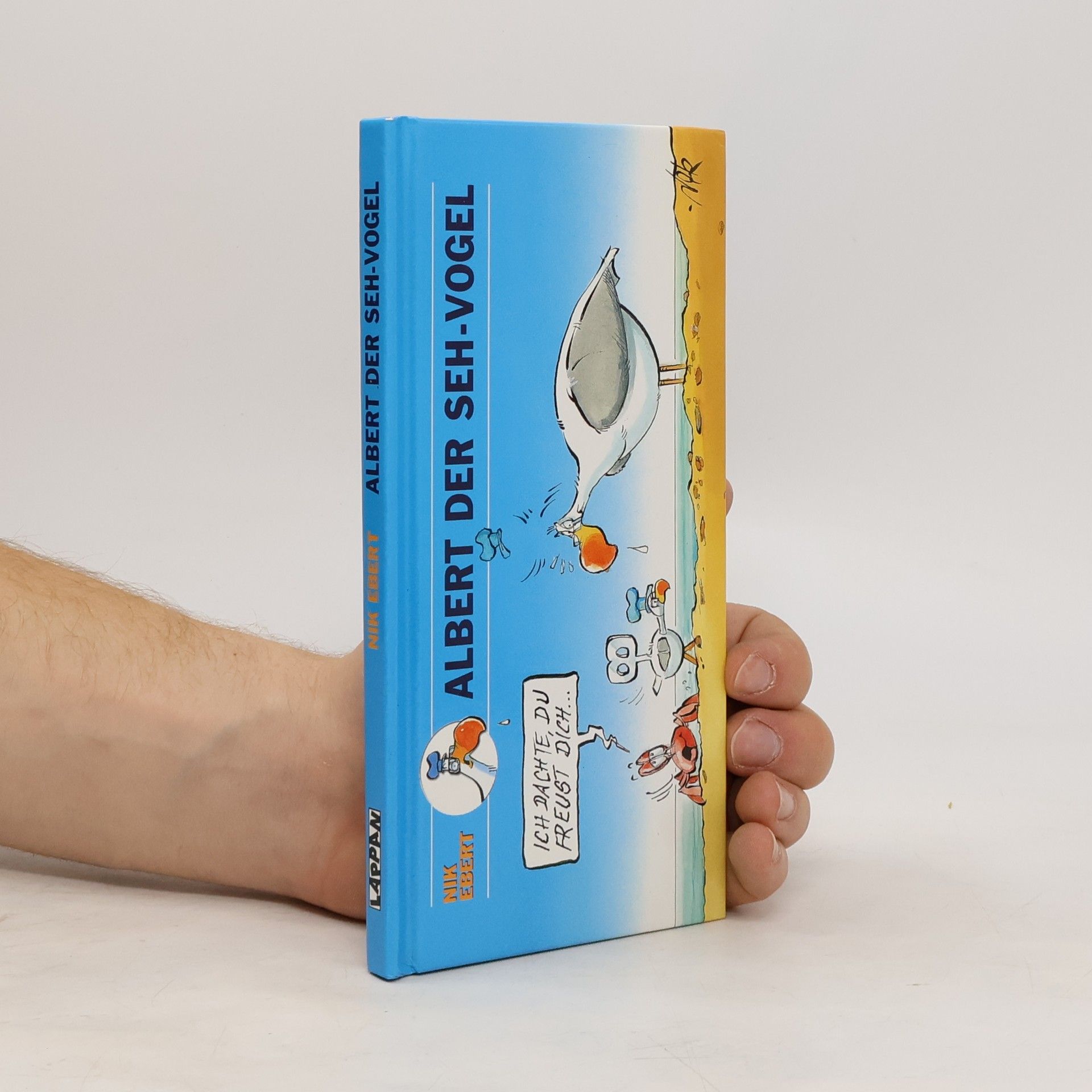Nik Ebert Albert, der Seh-Vogel