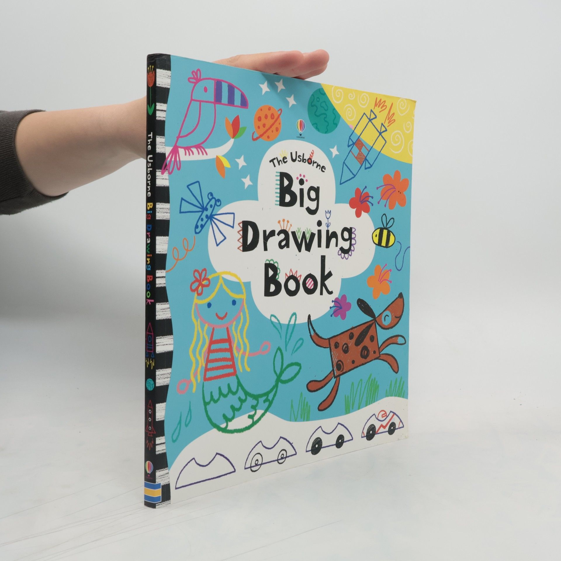 Fiona Watt Big Drawing Book