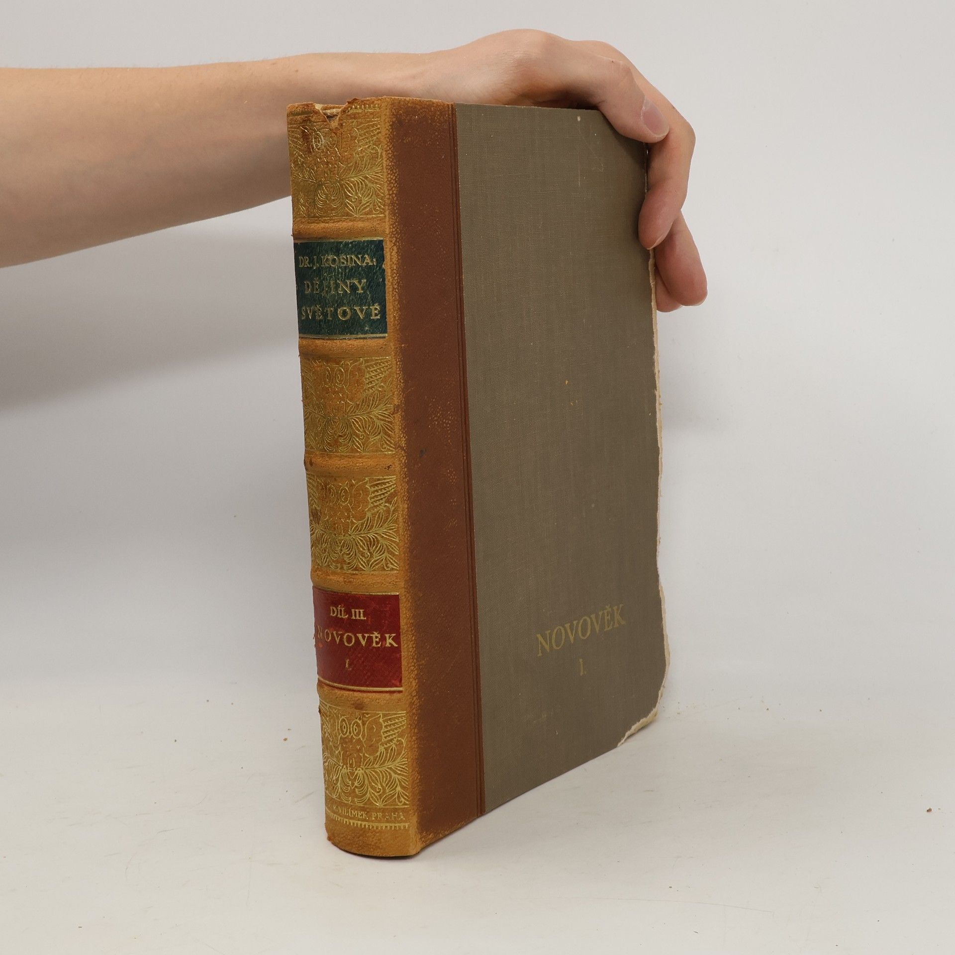 Ilustrované dějiny světové III. Novověk I.