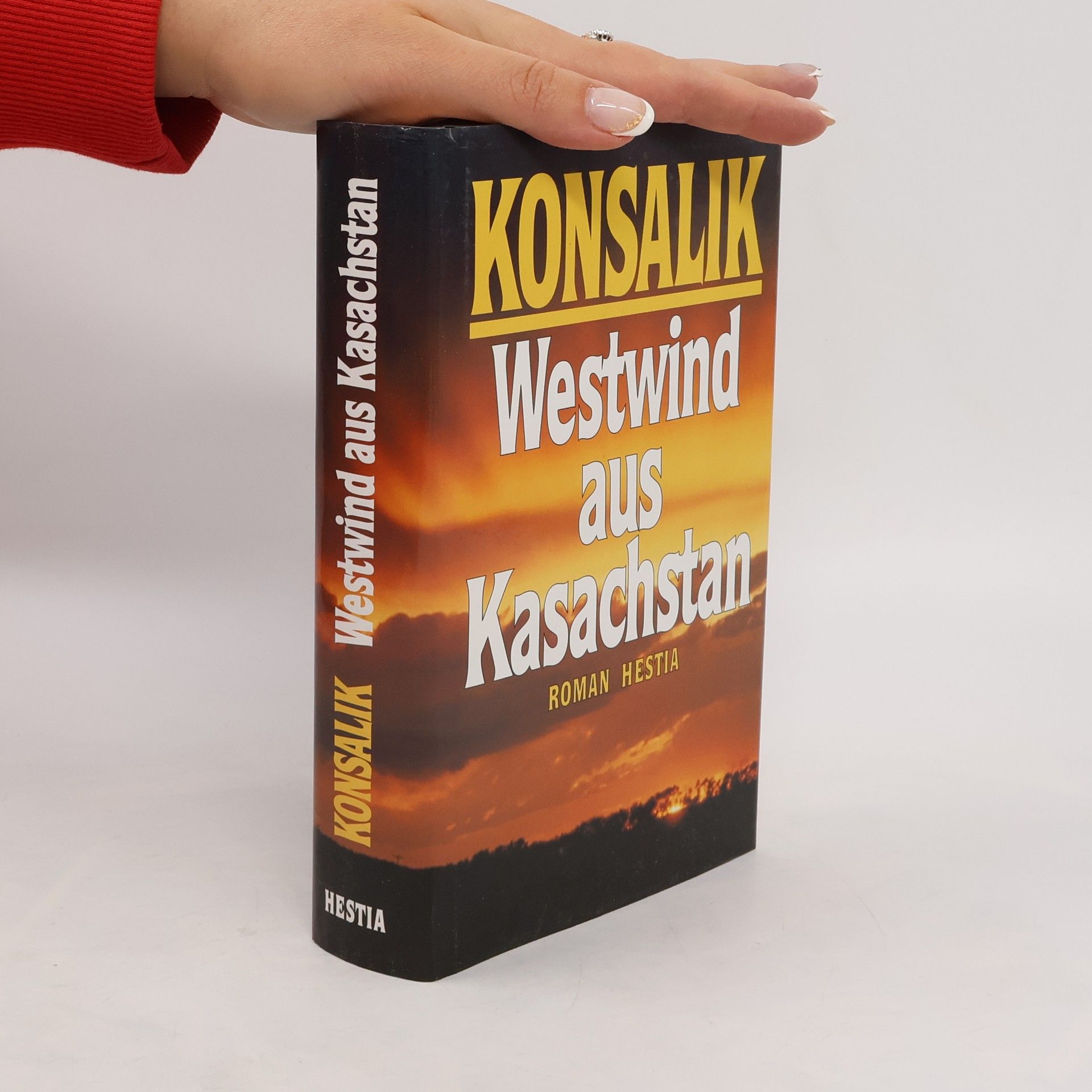 Heinz G. Konsalik Westwind aus Kasachstan