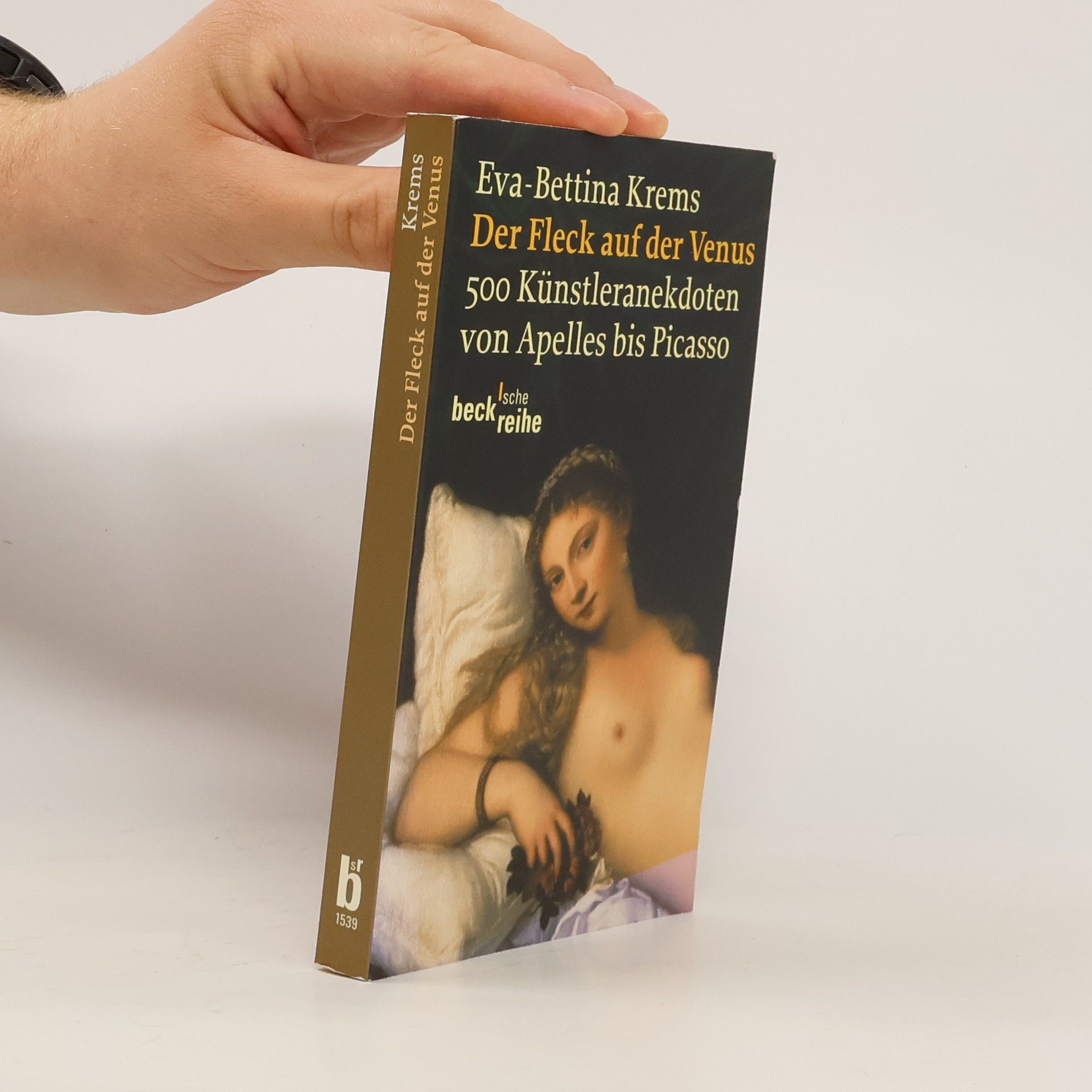 Eva Bettina Krems Der Fleck auf der Venus