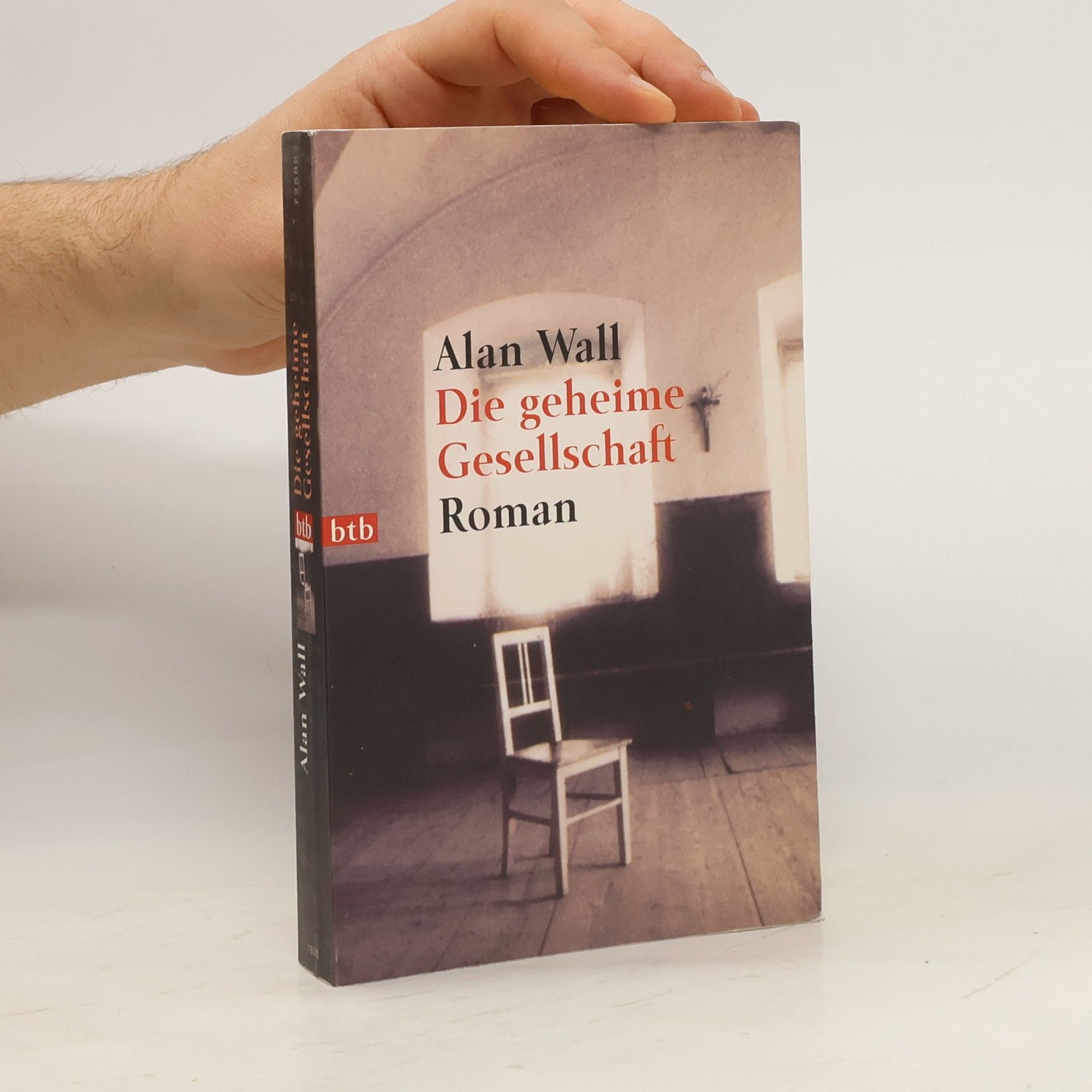 Alan Wall Die geheime Gesellschaft