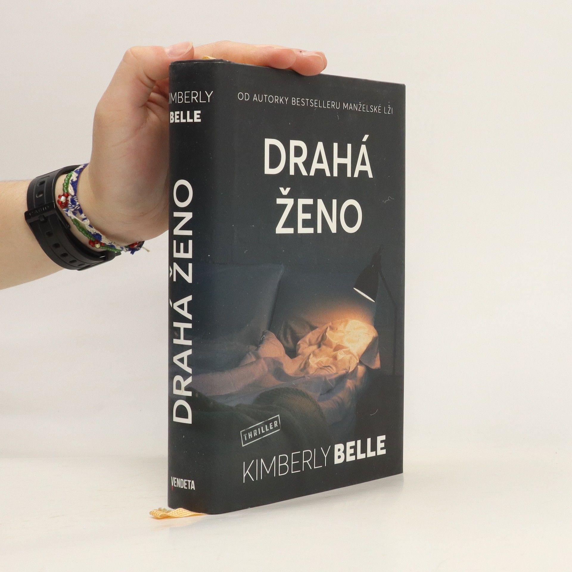 Kimberly Belle Drahá ženo