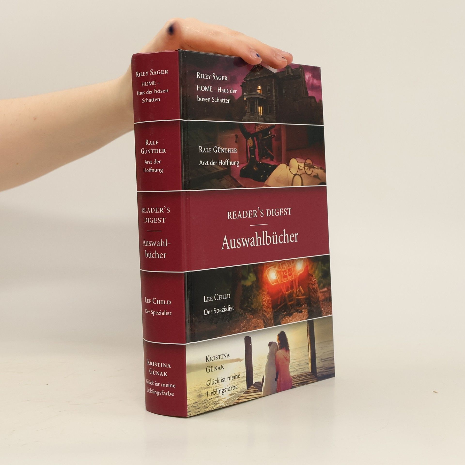 Autorenkollektiv Reader's Digest: Auswahlbücher
