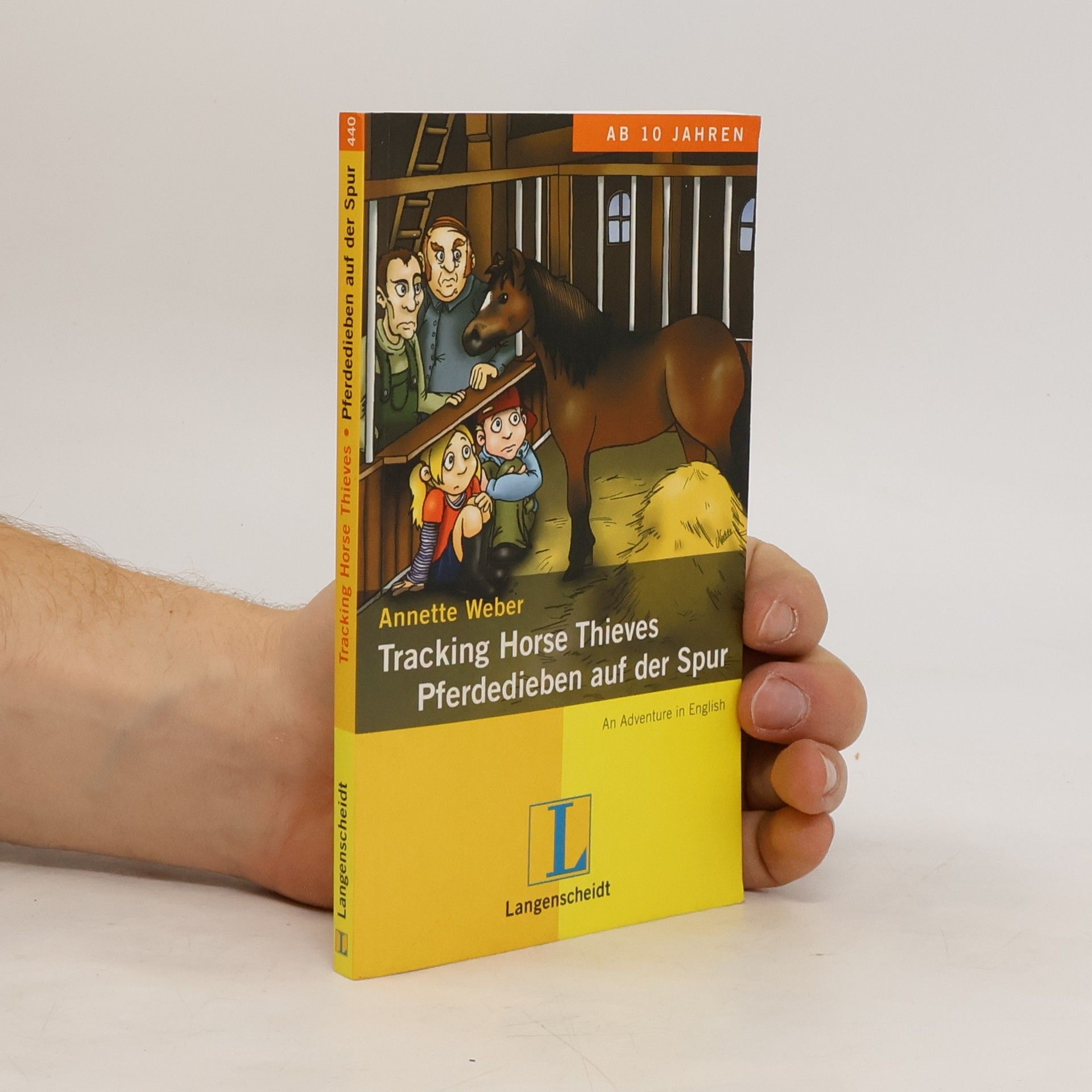 Collectif d'auteurs Tracking Horse Thieves - Pferdedieben auf der Spur. An Adventure in English. Ein deutsch-englischer Krimi