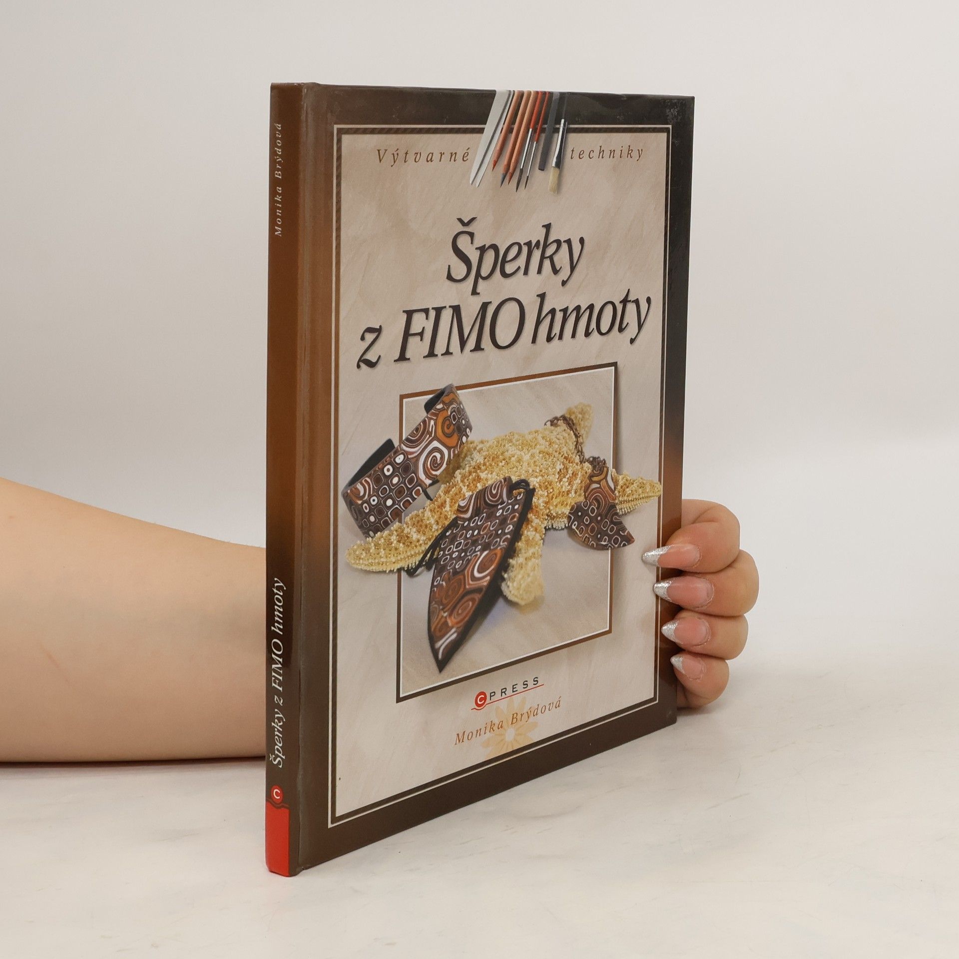 Monika Brýdová Šperky z FIMO hmoty