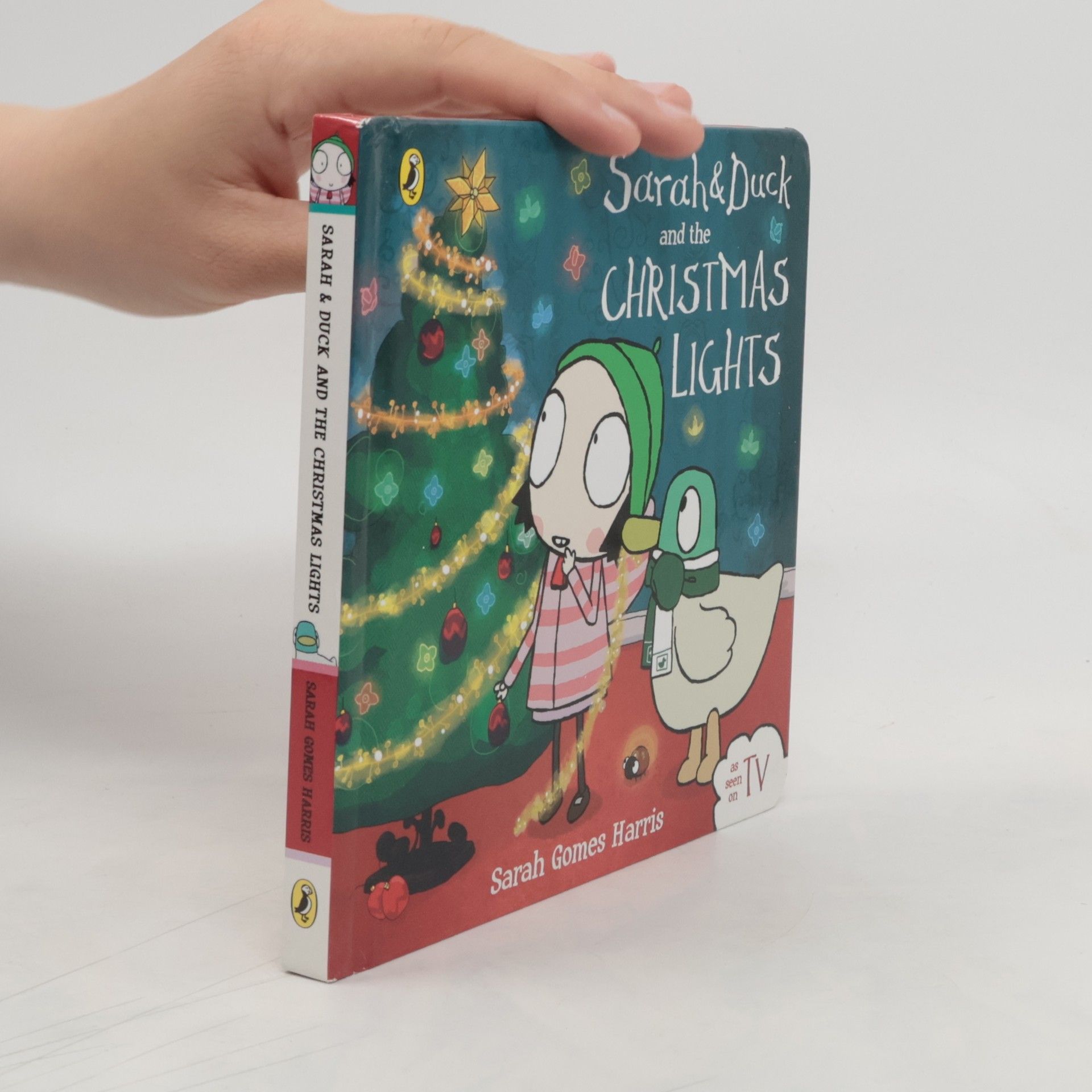 Sarah Gomes Harris Sarah and Duck and the Christmas Lights