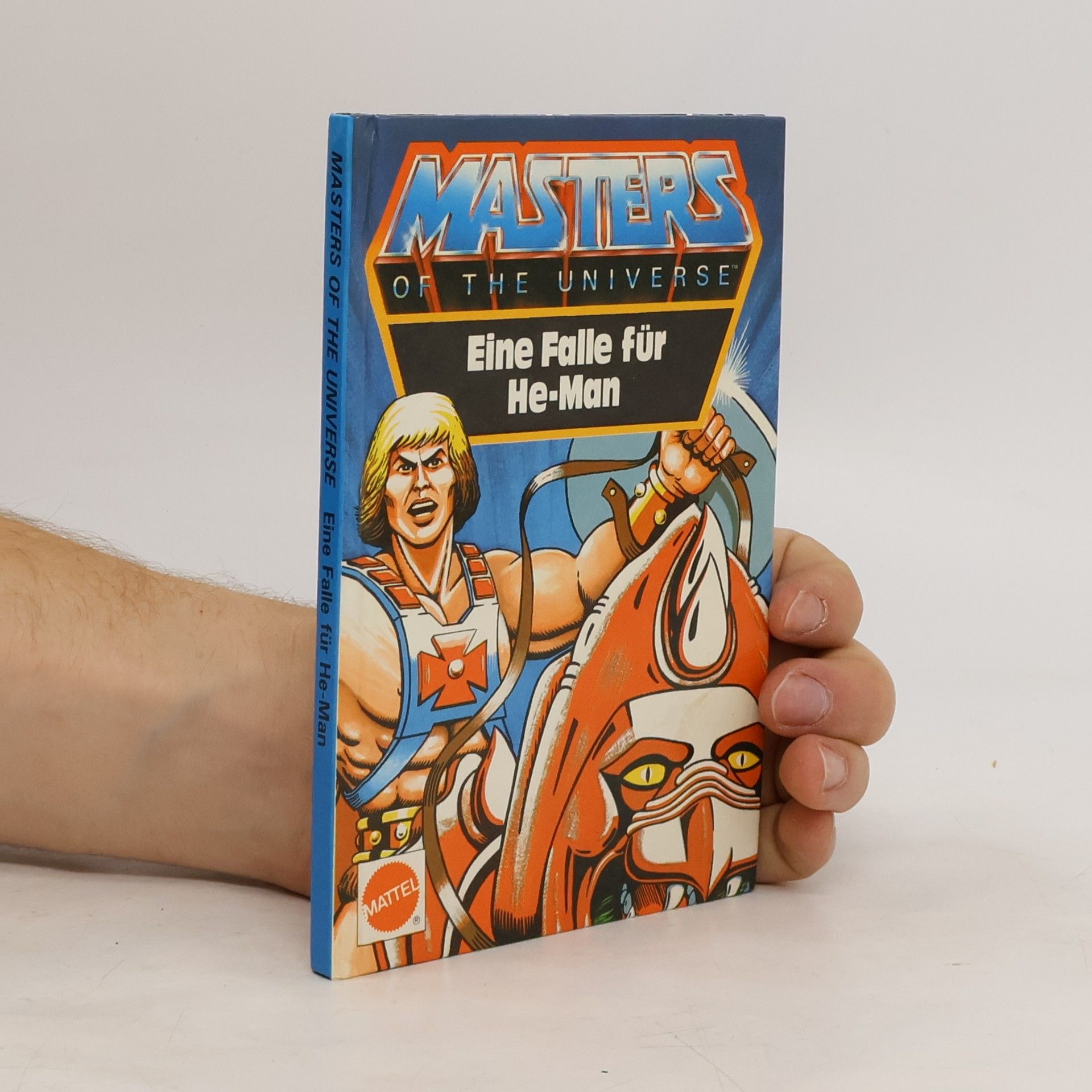 Auteurscollectief Masters of the Universe. Eine Falle für He-Man