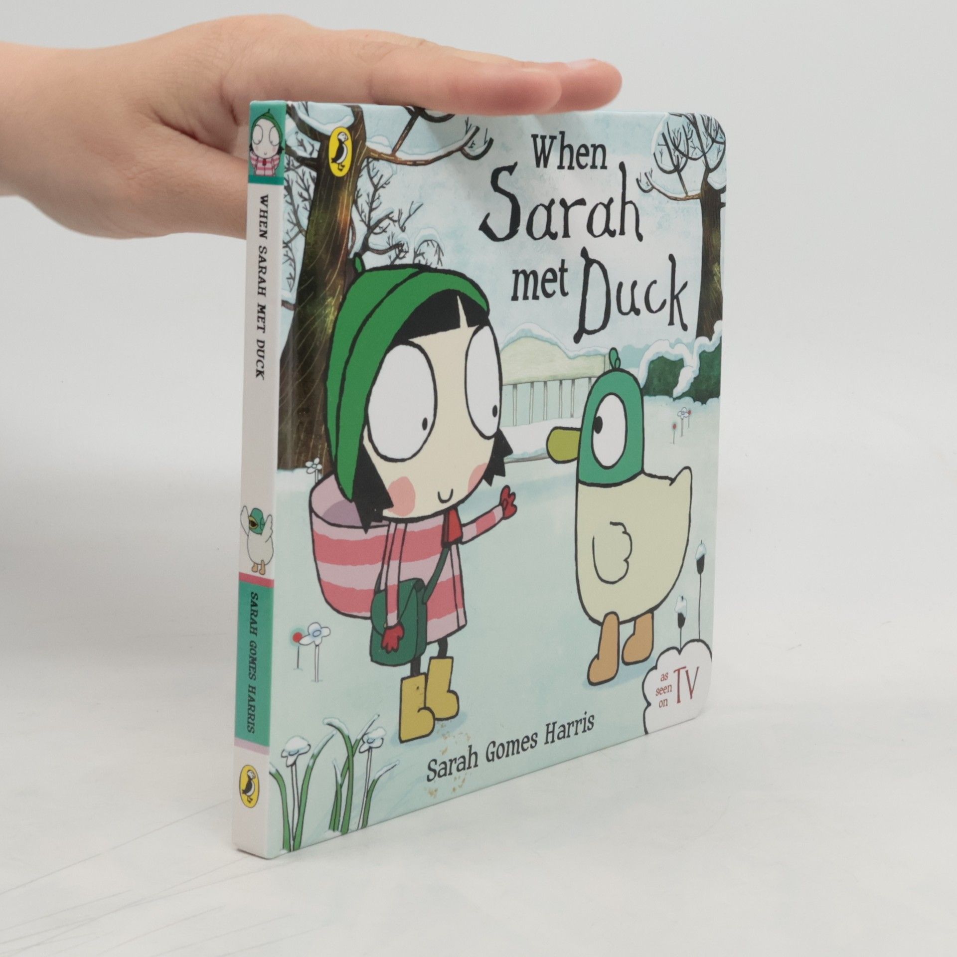 Sarah Harris When Sarah Met Duck