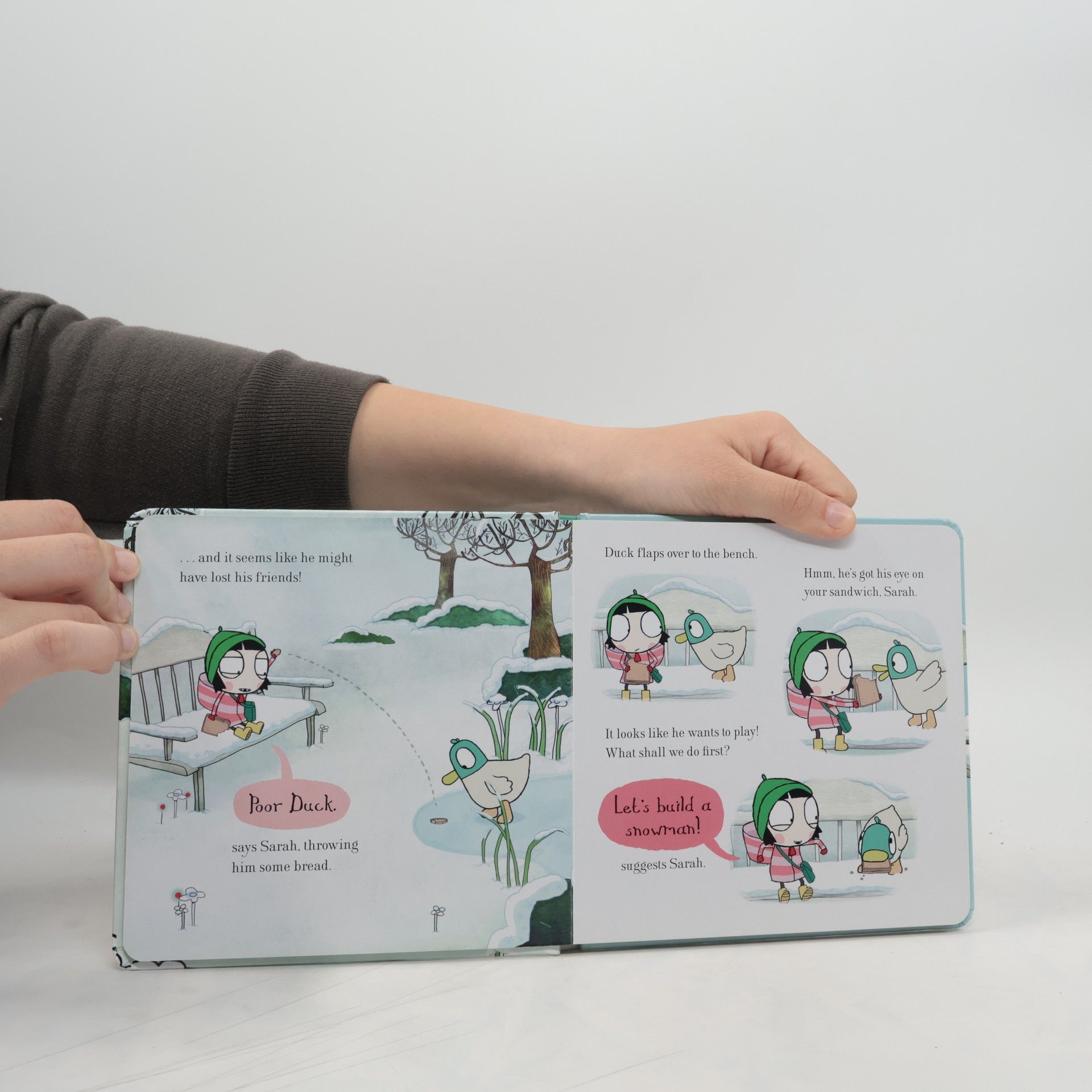 Sarah Harris When Sarah Met Duck