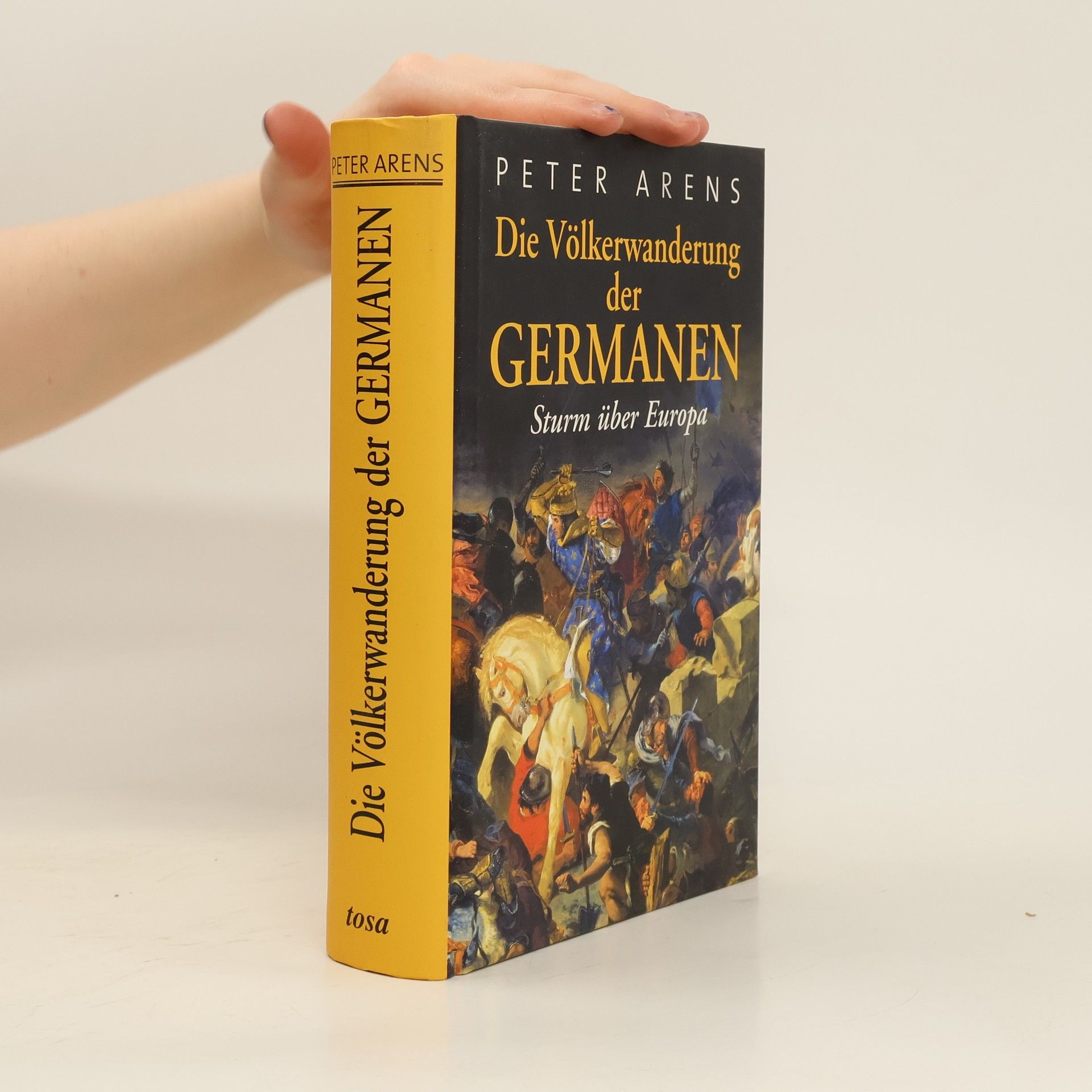 Peter Arens Die Völkerwanderung der Germanen
