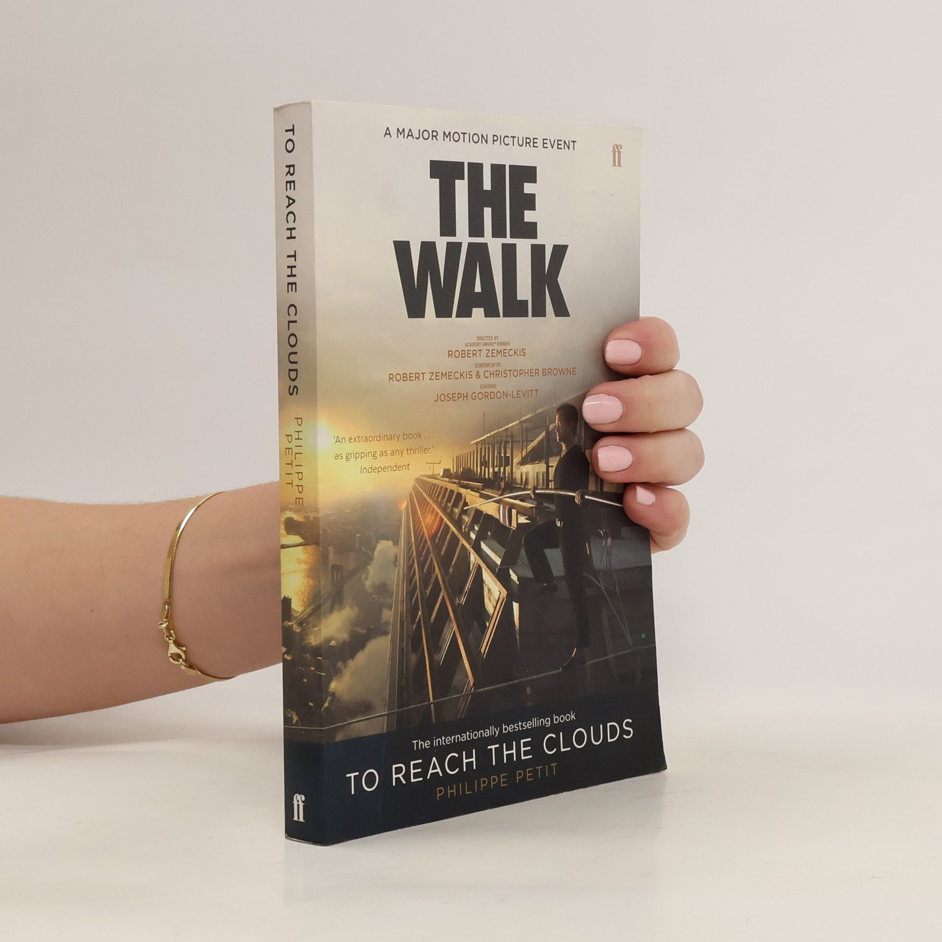 Philippe Petit The walk: To reach the clouds