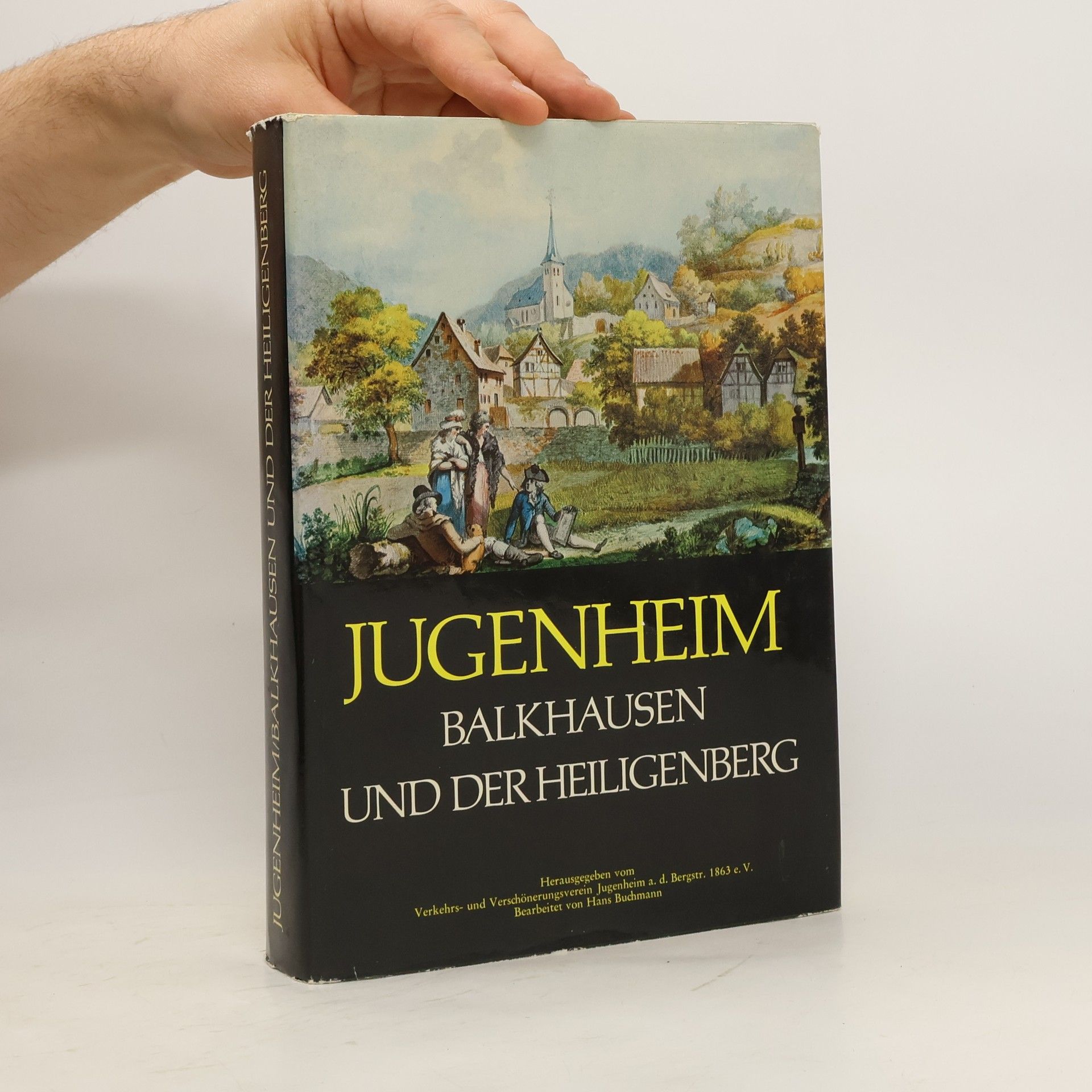 Hans Gustav Buchmann Jugenheim, Balkhausen und der Heiligenberg