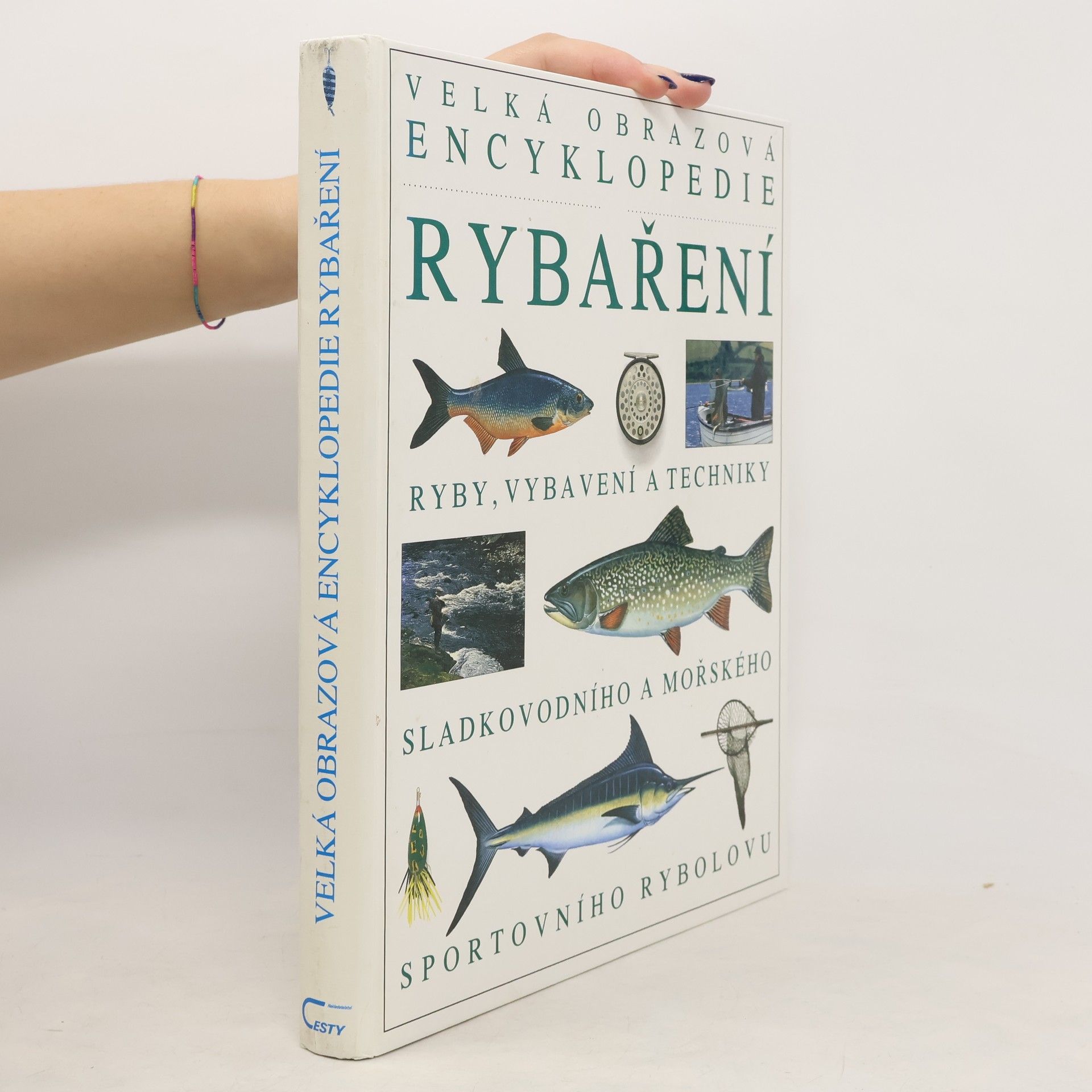 Trevor Raymond Lawrence Housby Velká obrazová encyklopedie rybaření