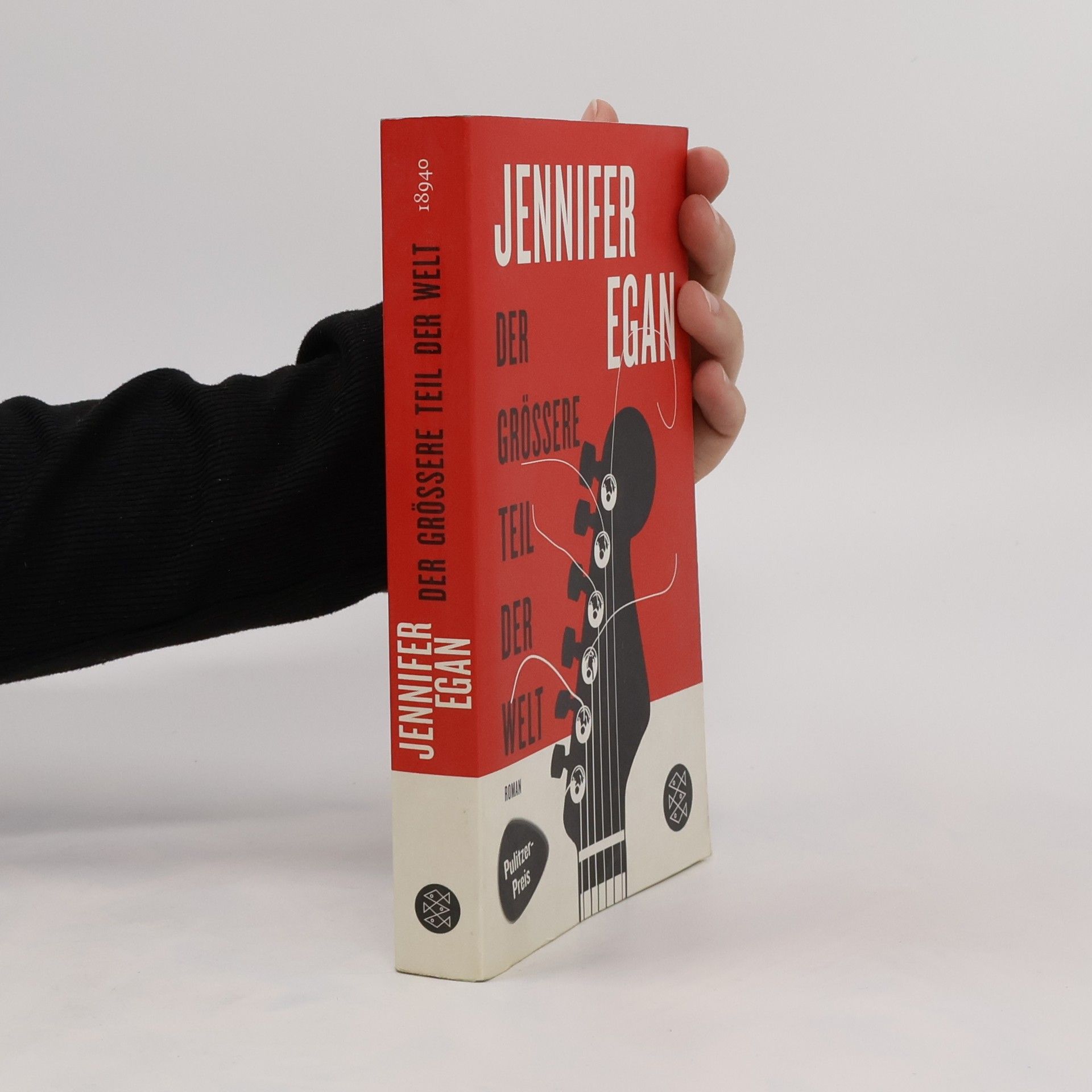 Jennifer Egan Der grössere Teil der Welt