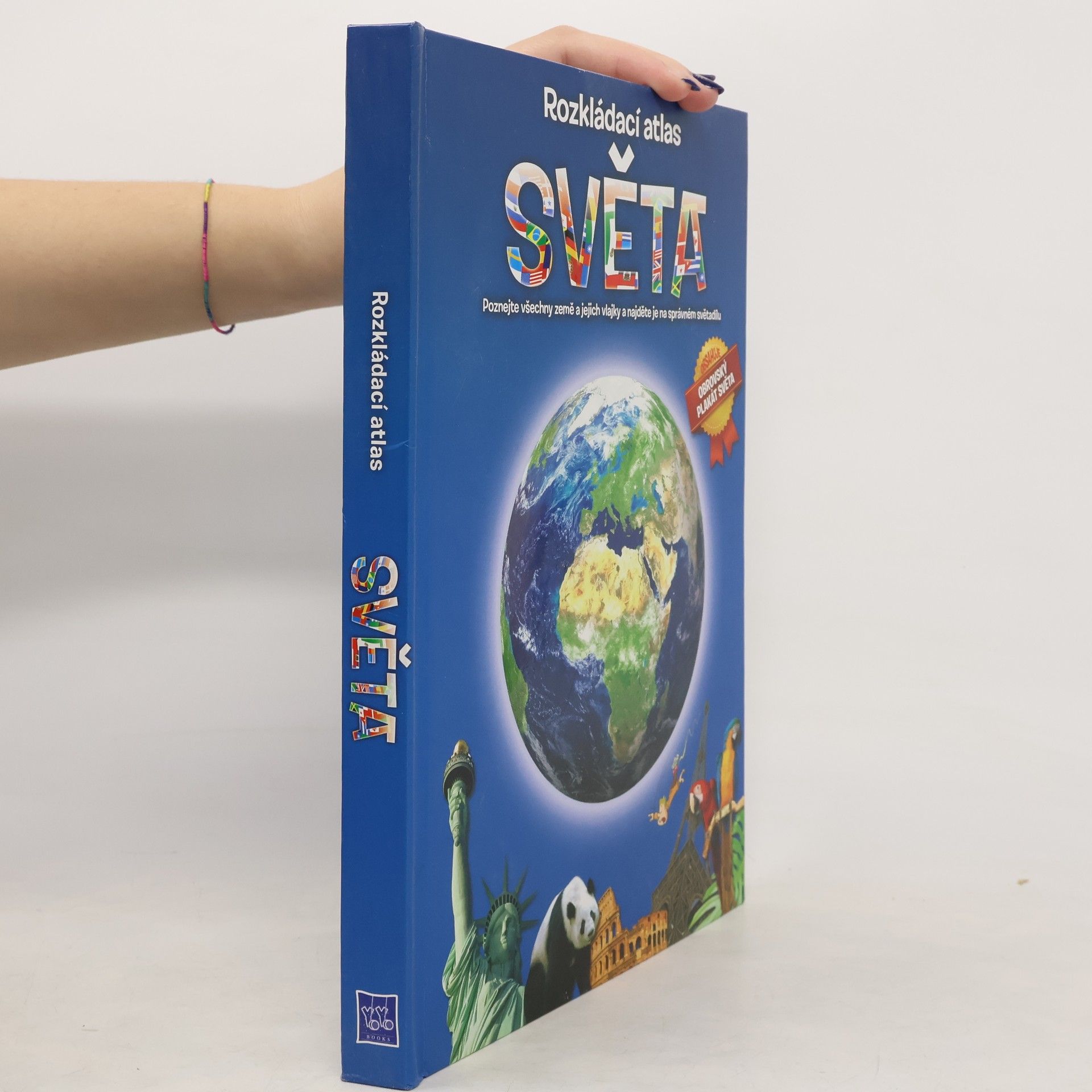 Kolektiv autorů Rozkládací atlas světa