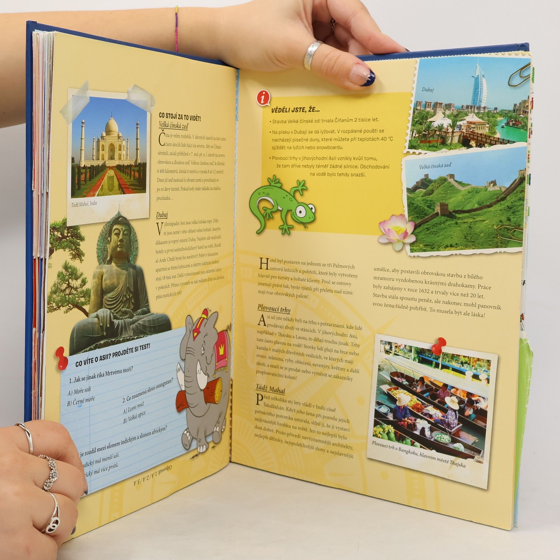 Kolektiv autorů Rozkládací atlas světa