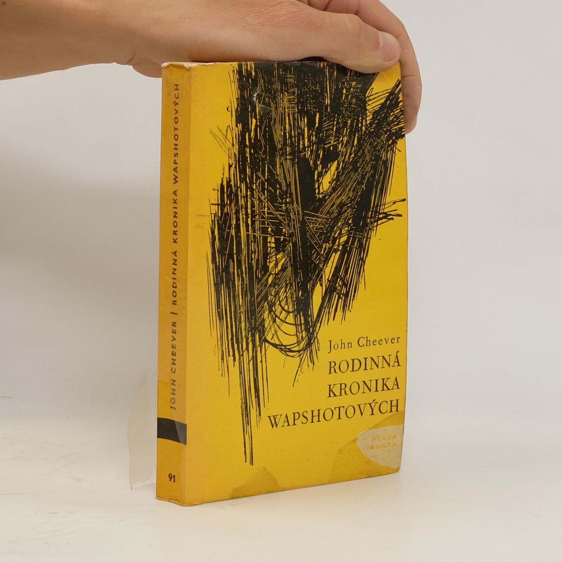 John Cheever Rodinná kronika Wapshotových