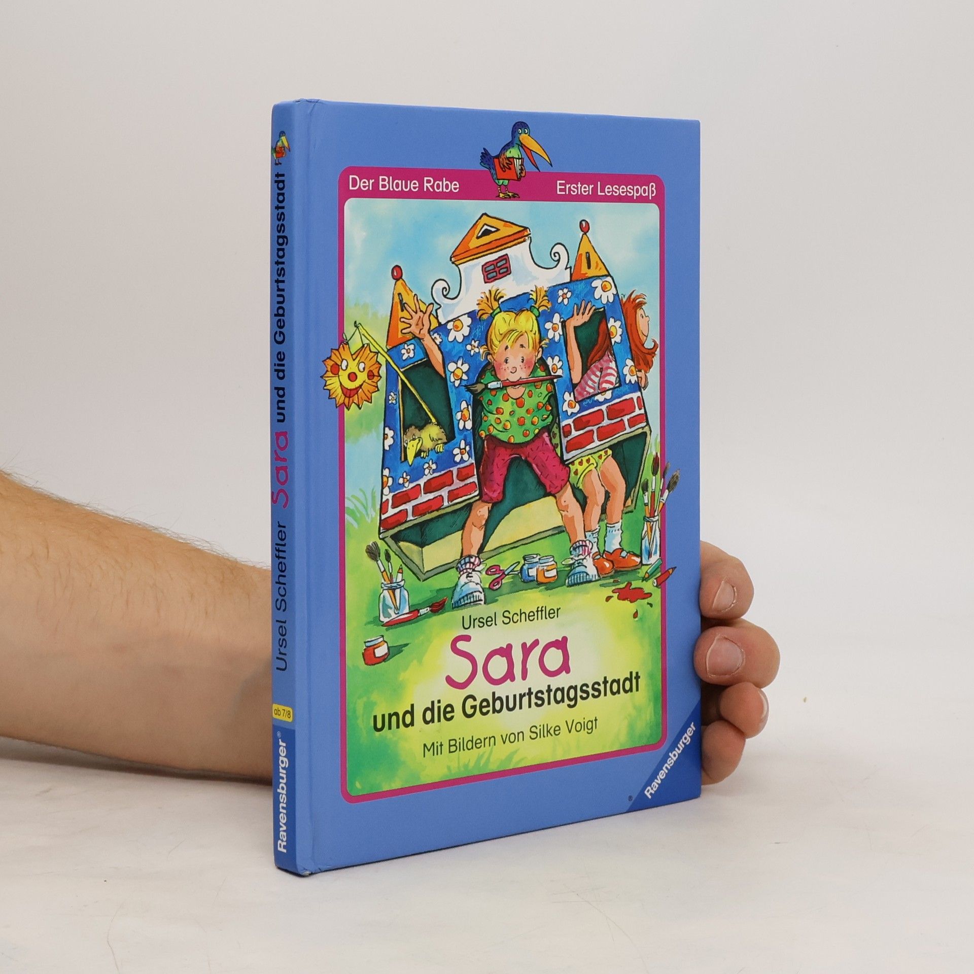 Ursel Scheffler Sara und die Geburtstagsstadt