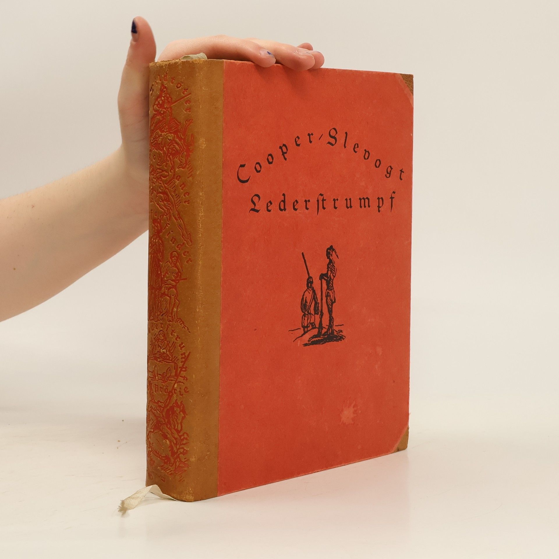 James Fenimore Cooper Lederstrumpf
