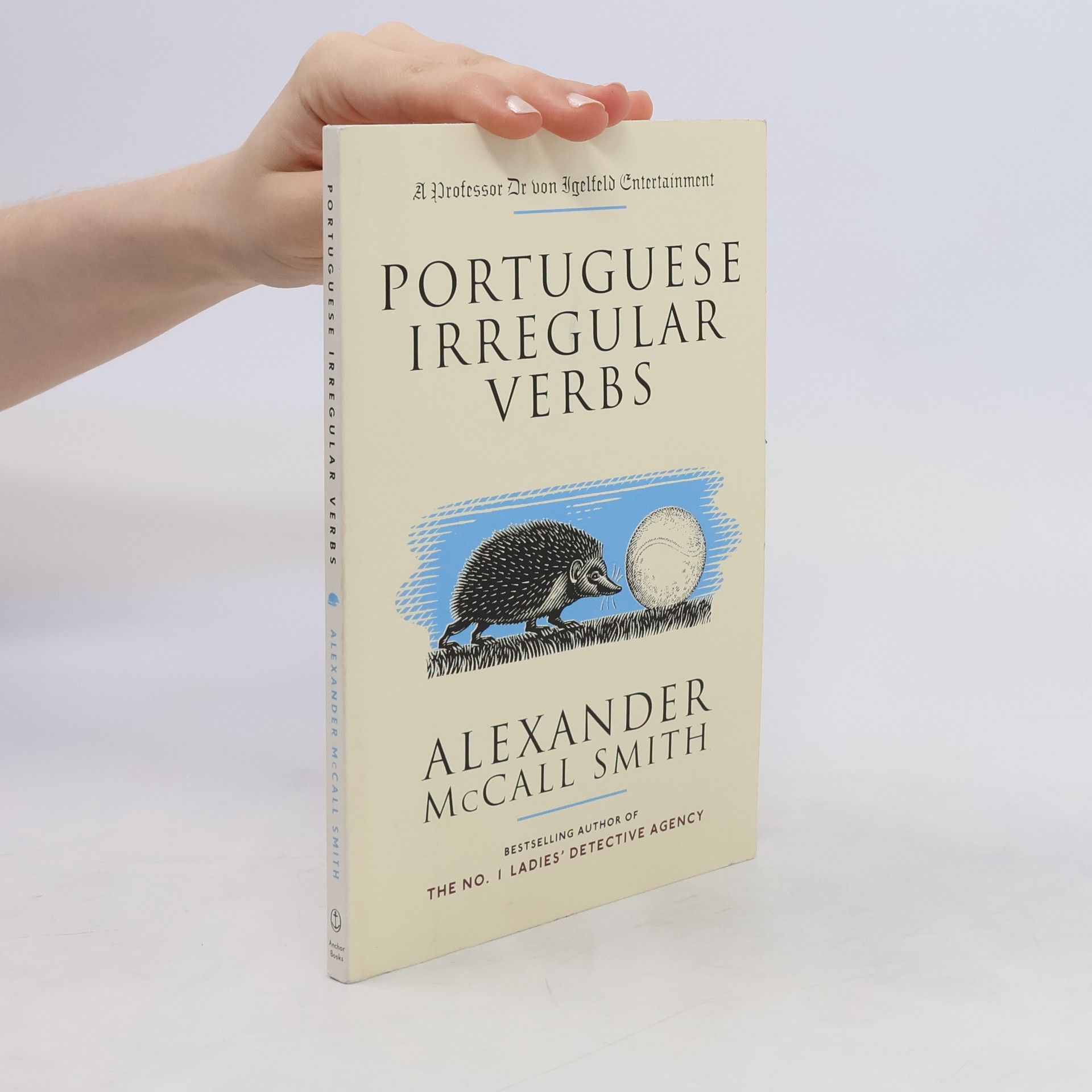 Alexander McCall Smith Portuguese irregular verbs