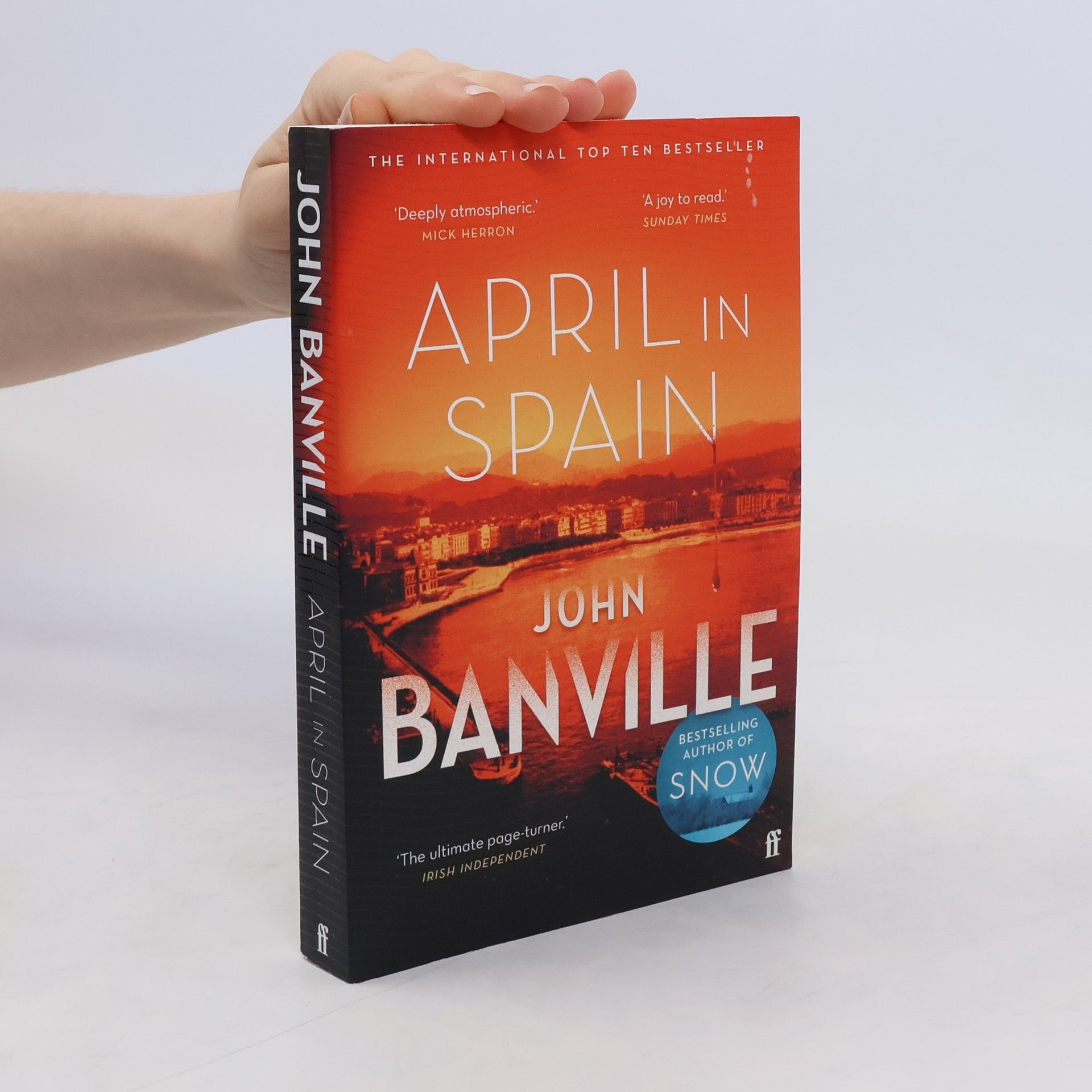 John Banville April in Spain