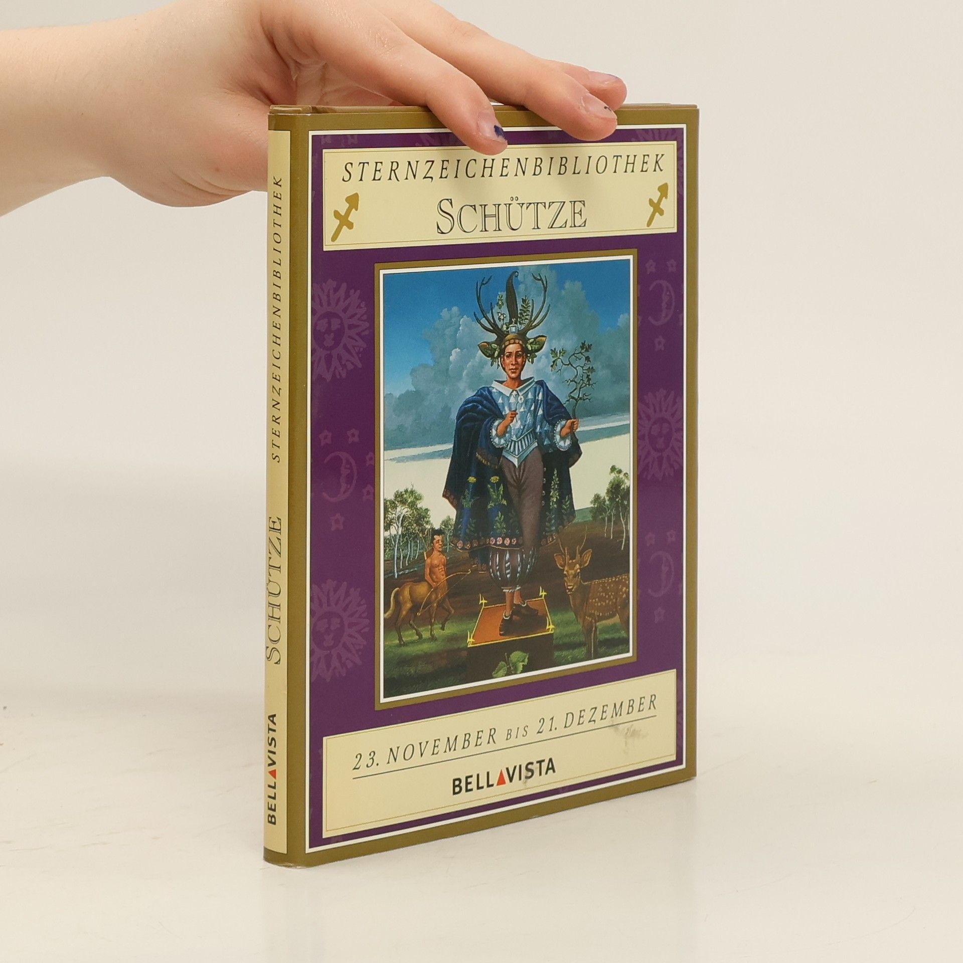 Collectif d'auteurs Sternzeichenbibliothek. Schütze.