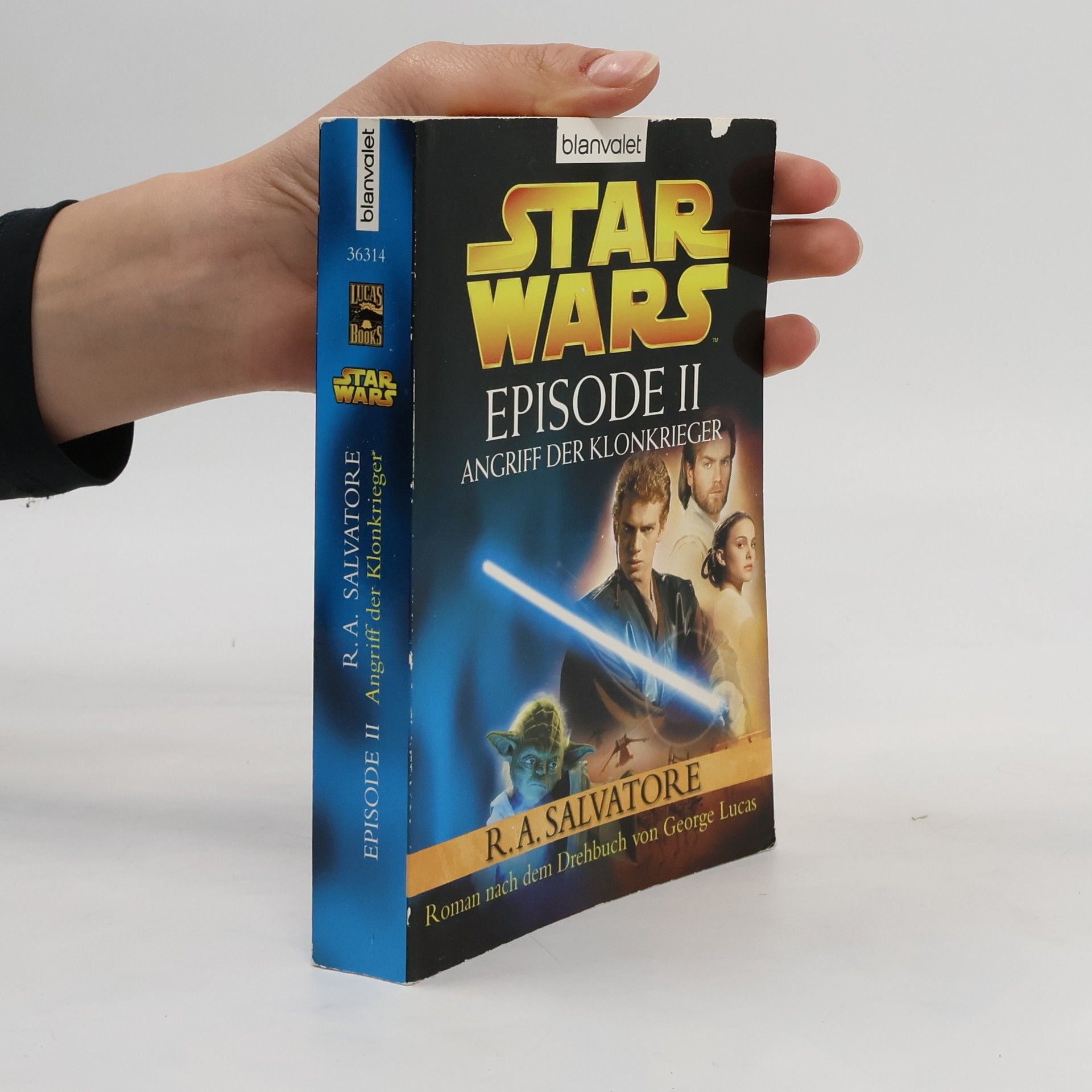 R. A. Salvatore Star Wars Episode II. Angriff der Klonkrieger