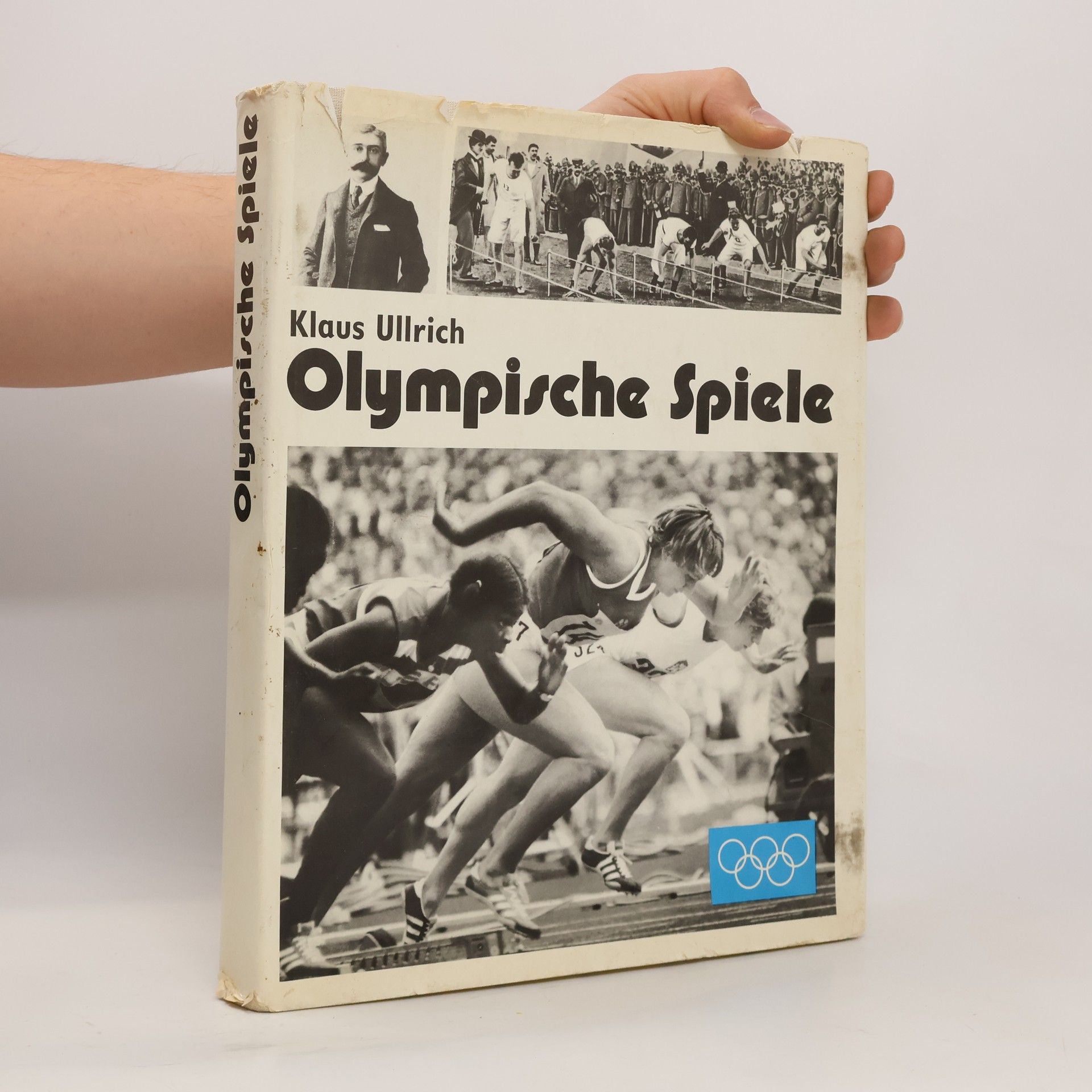 Klaus Ullrich Olympische Spiele
