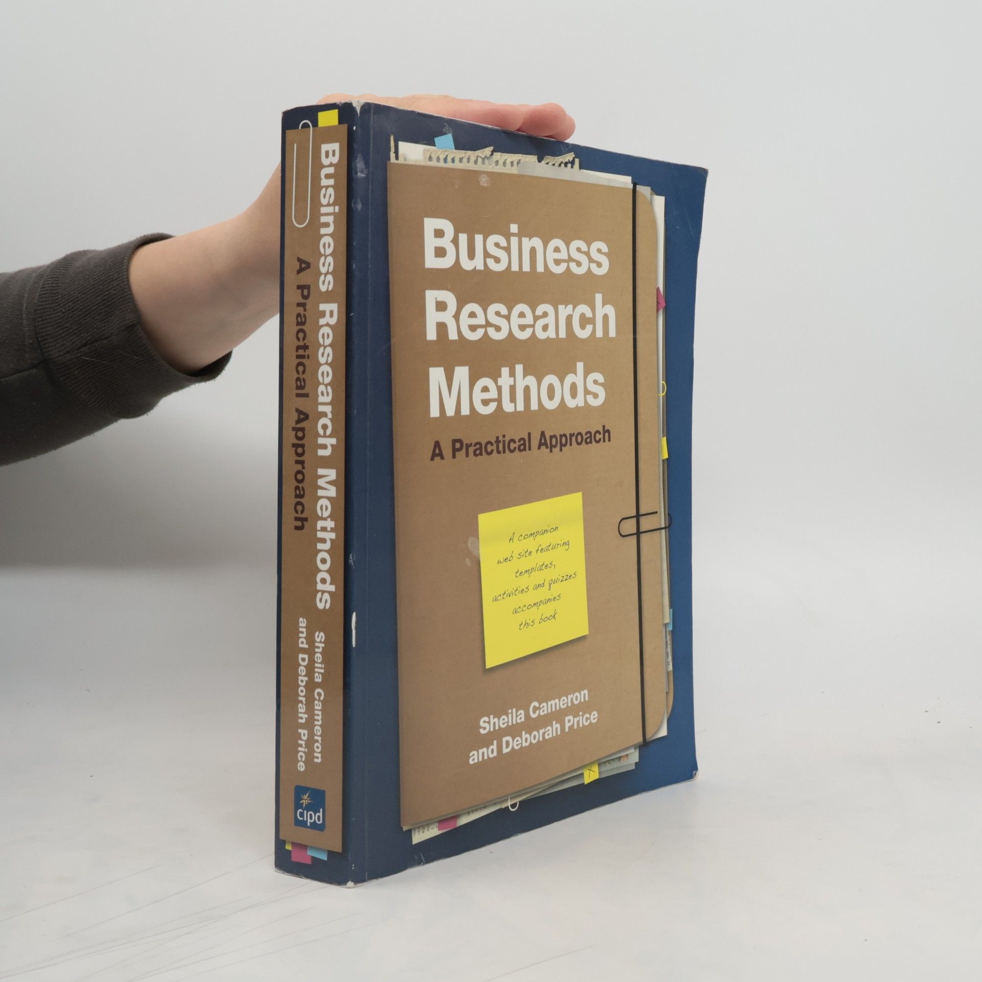 Sheila Cameron Business Research Methods