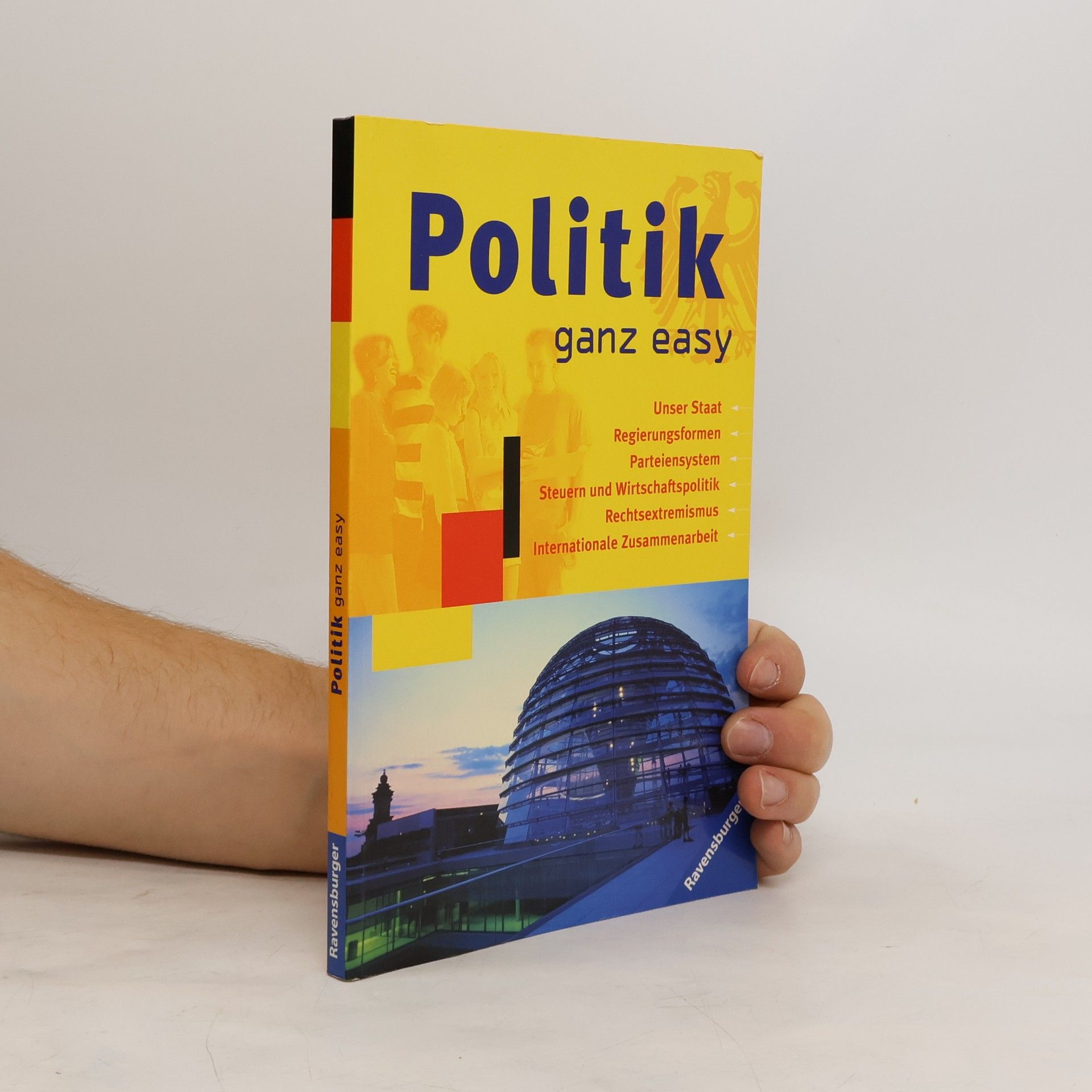 Friedemann Bedürftig Politik ganz easy