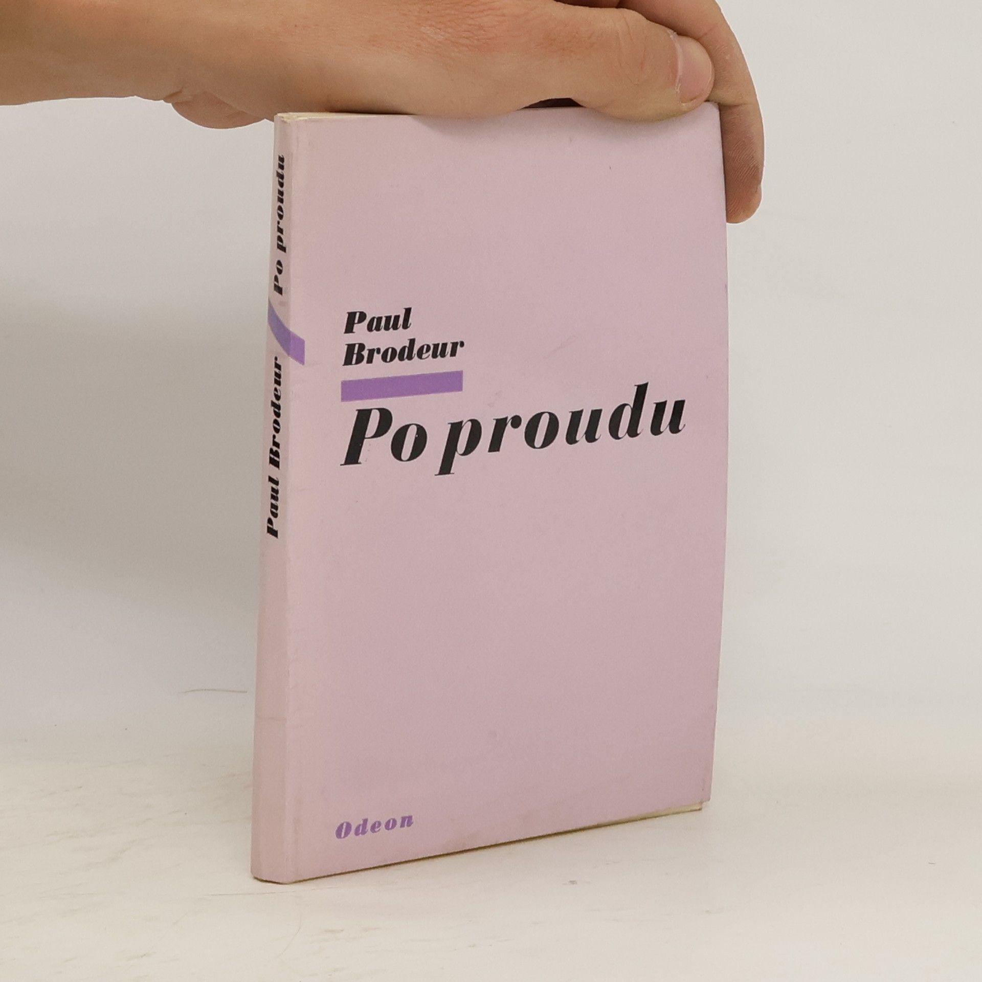 Paul Brodeur Po proudu