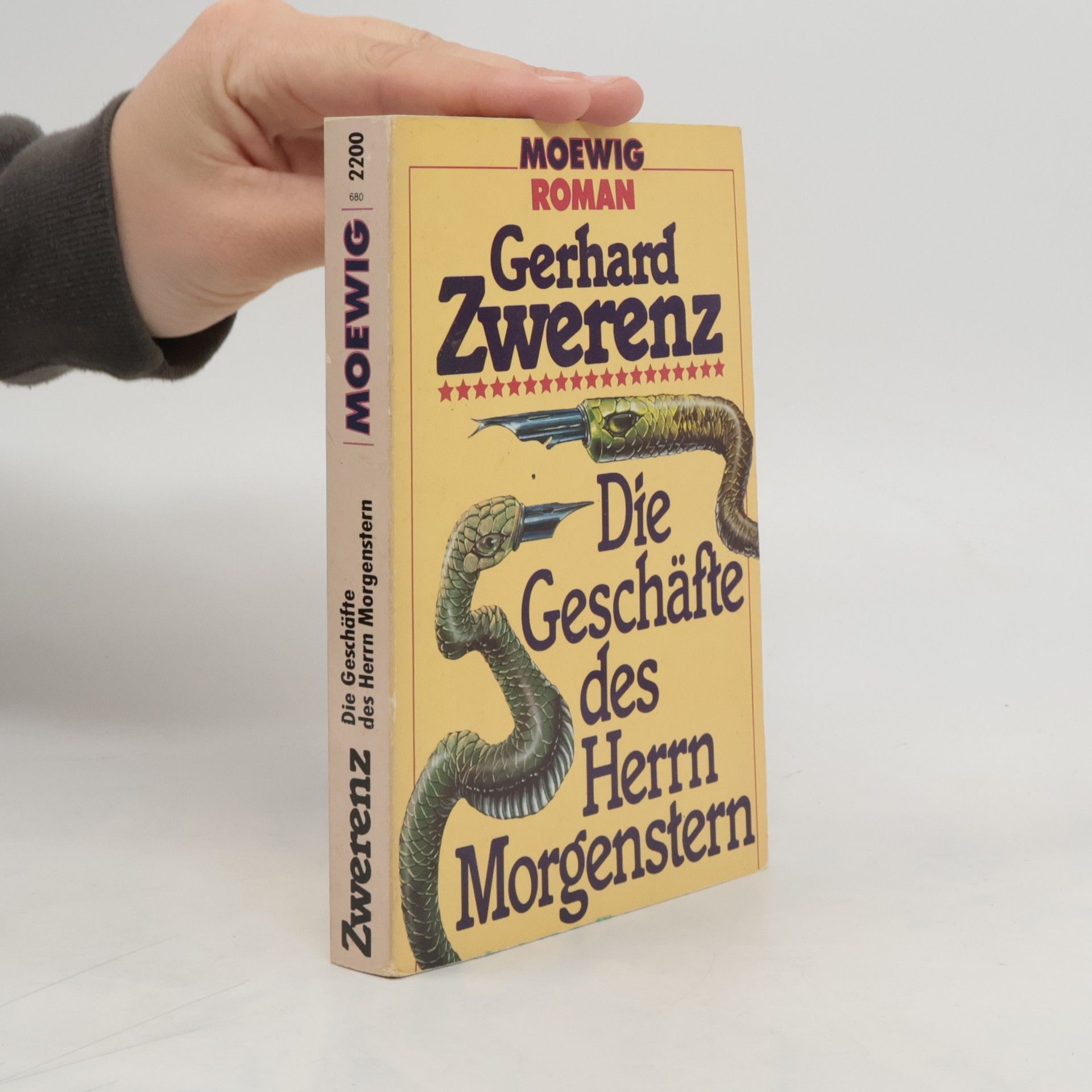 Gerhard Zwerenz Die Geschäfte des Herrn Morgenstern