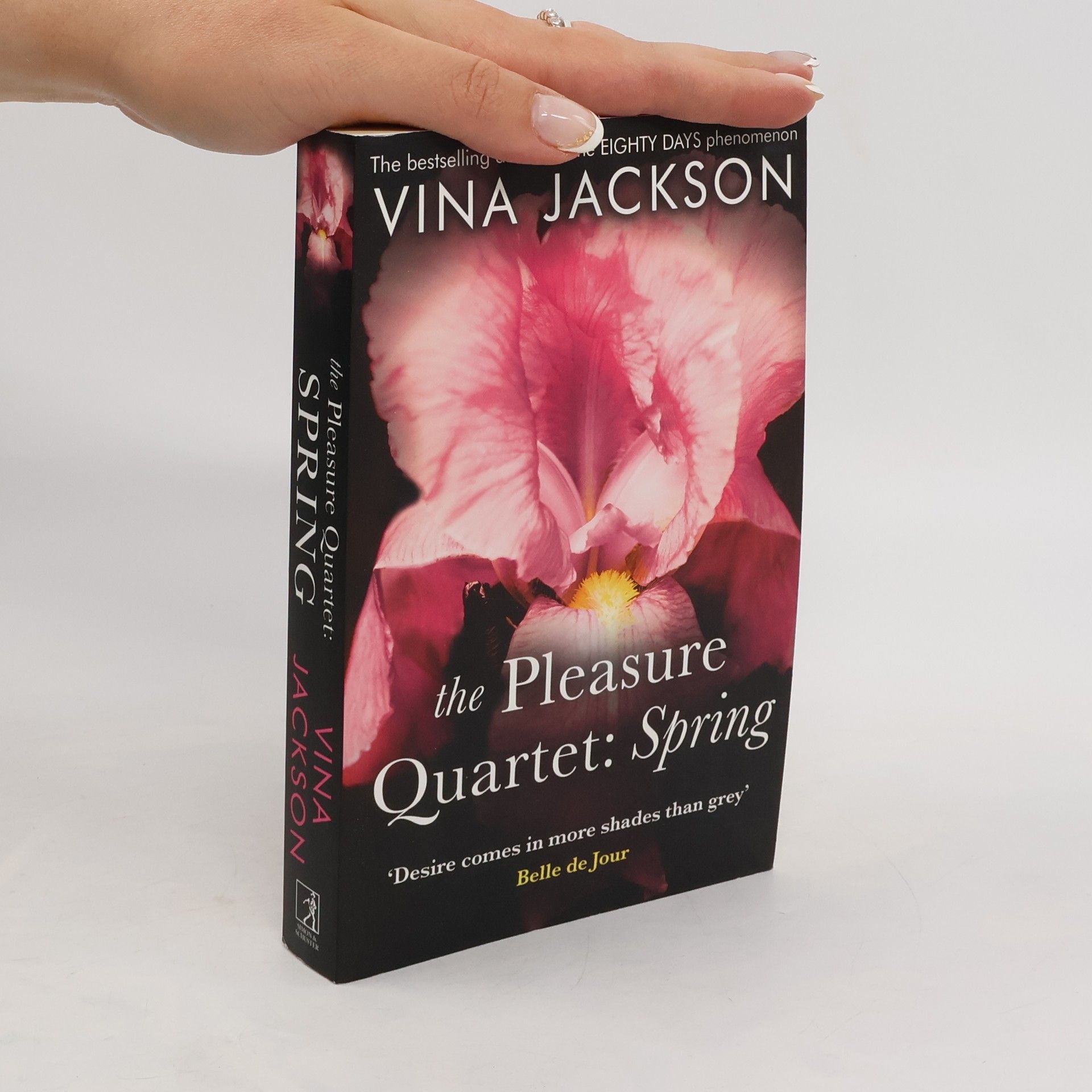 Vina Jackson The Pleasure Quartet: Spring. 4 Seasons - Nächte der Leidenschaft, englische Ausgabe