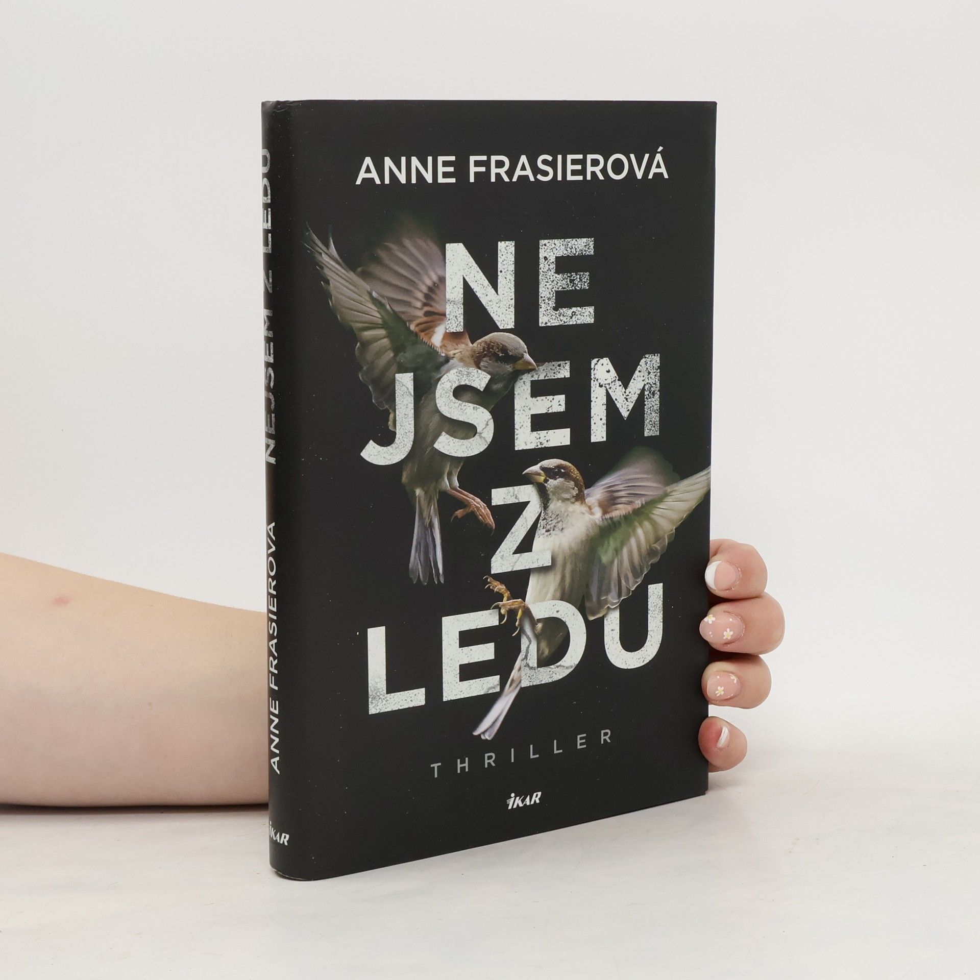 Anne Frasier Nejsem z ledu