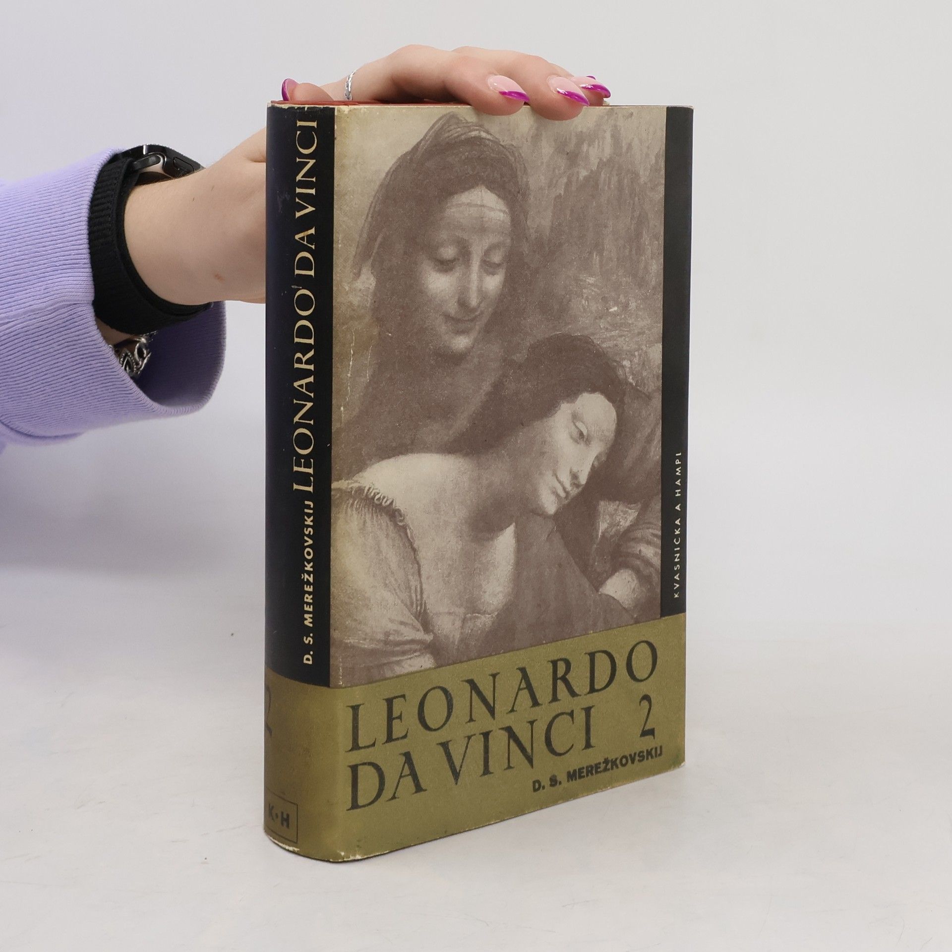 D. S. Merežkovskij Leonardo Da Vinci. Díl II.