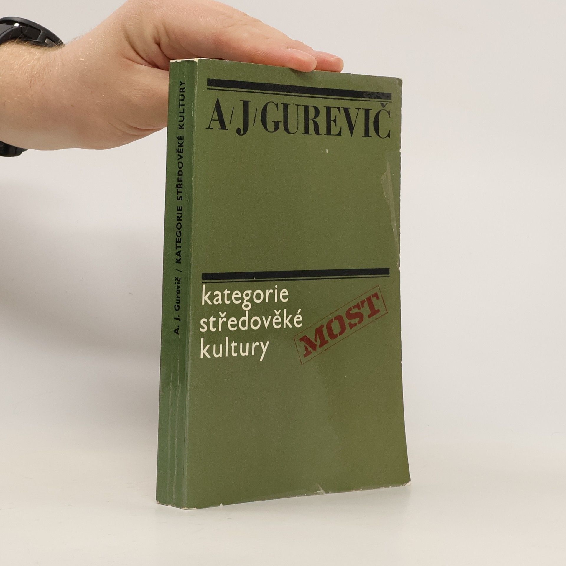 Aron Gurevich Kategorie středověké kultury