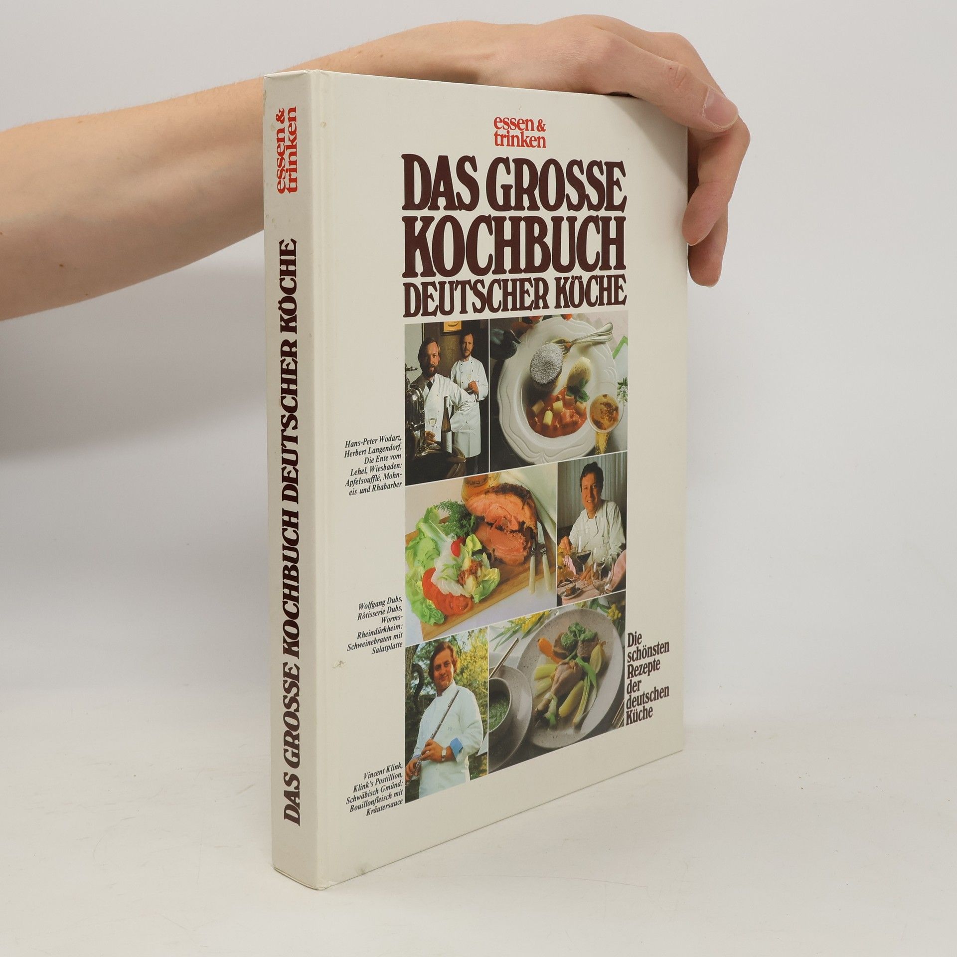 Autorenkollektiv Das grosse Kochbuch deutscher Köche